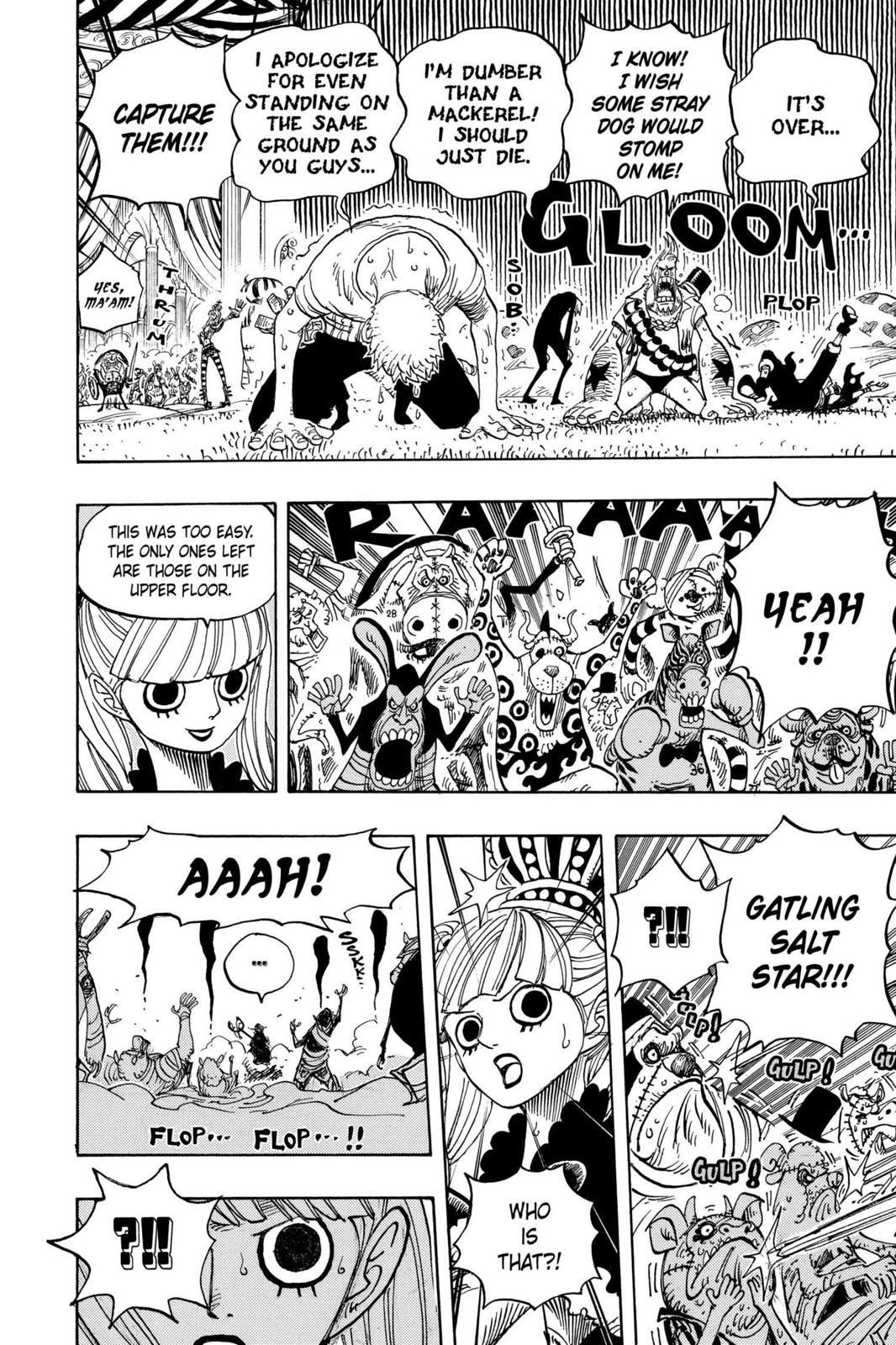One Piece Manga Manga Chapter - 461 - image 14