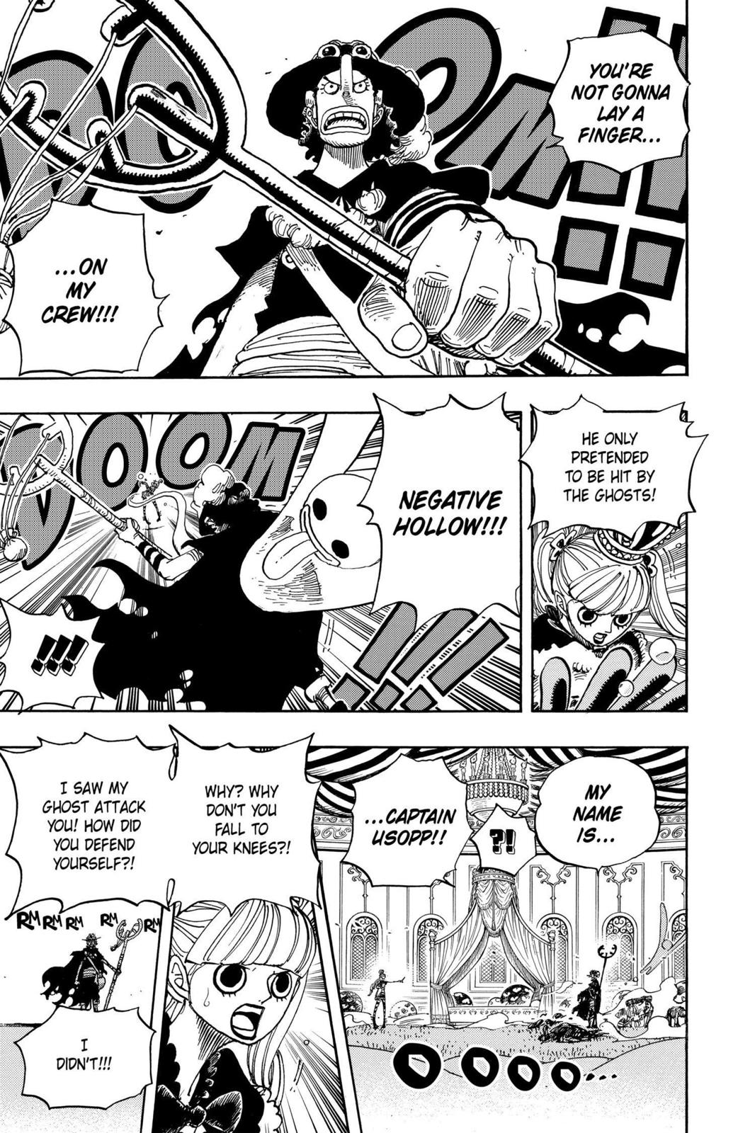 One Piece Manga Manga Chapter - 461 - image 15