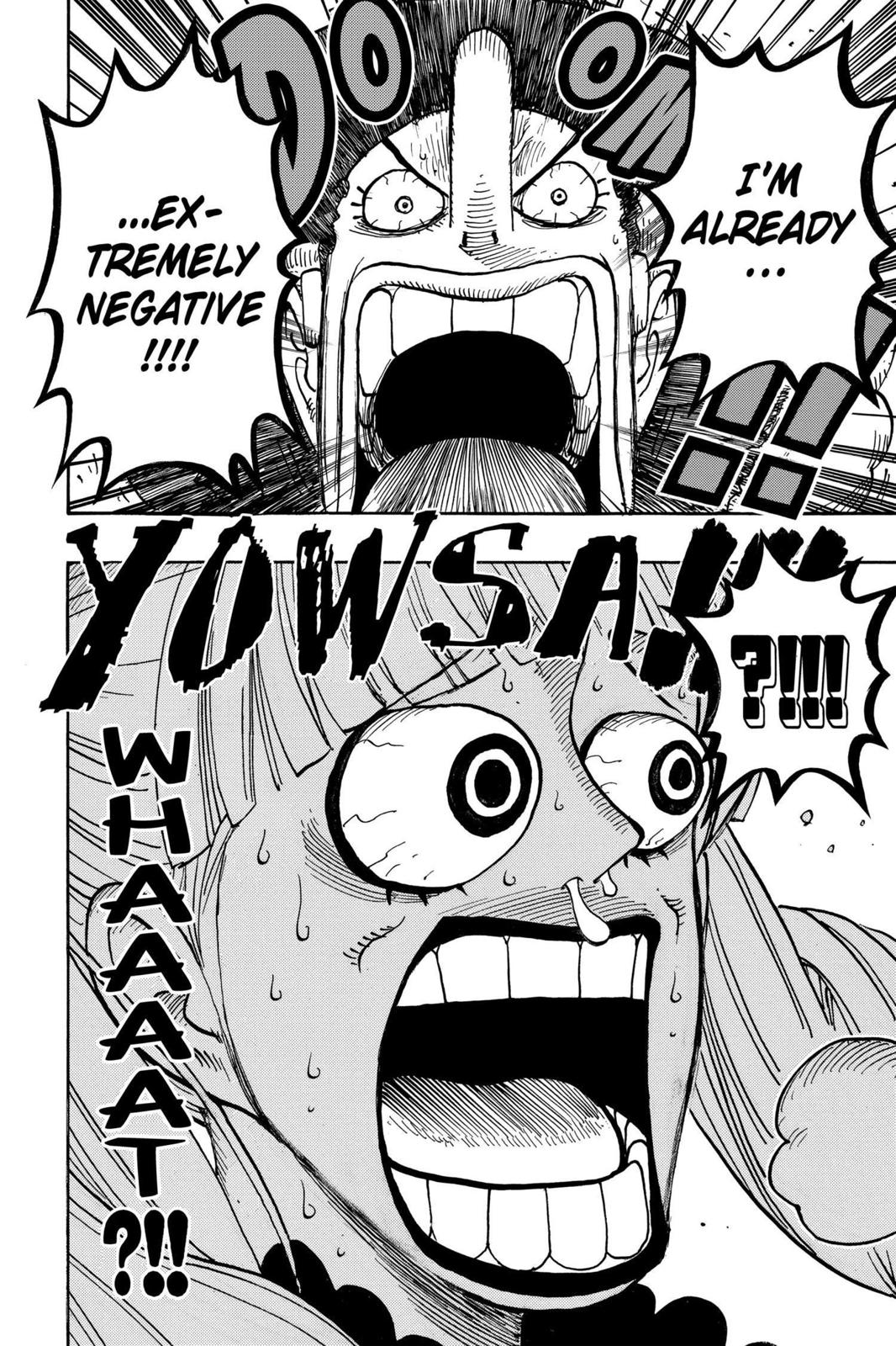 One Piece Manga Manga Chapter - 461 - image 16