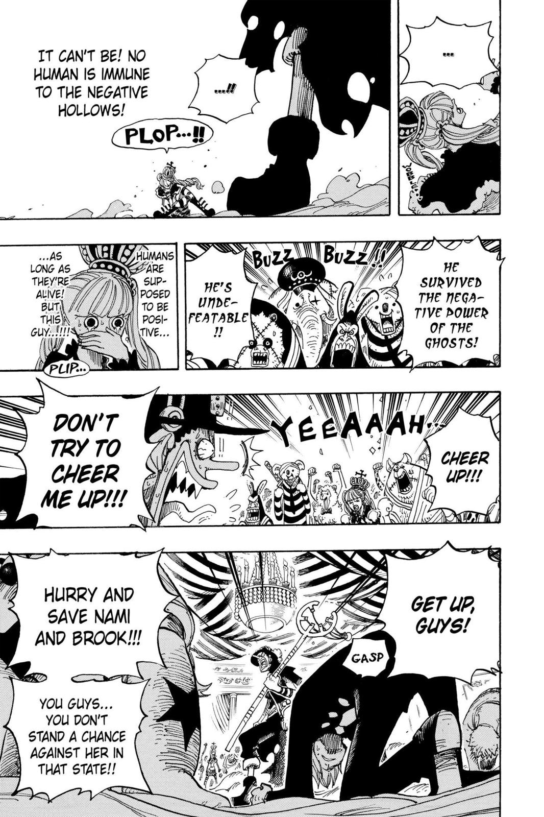 One Piece Manga Manga Chapter - 461 - image 17