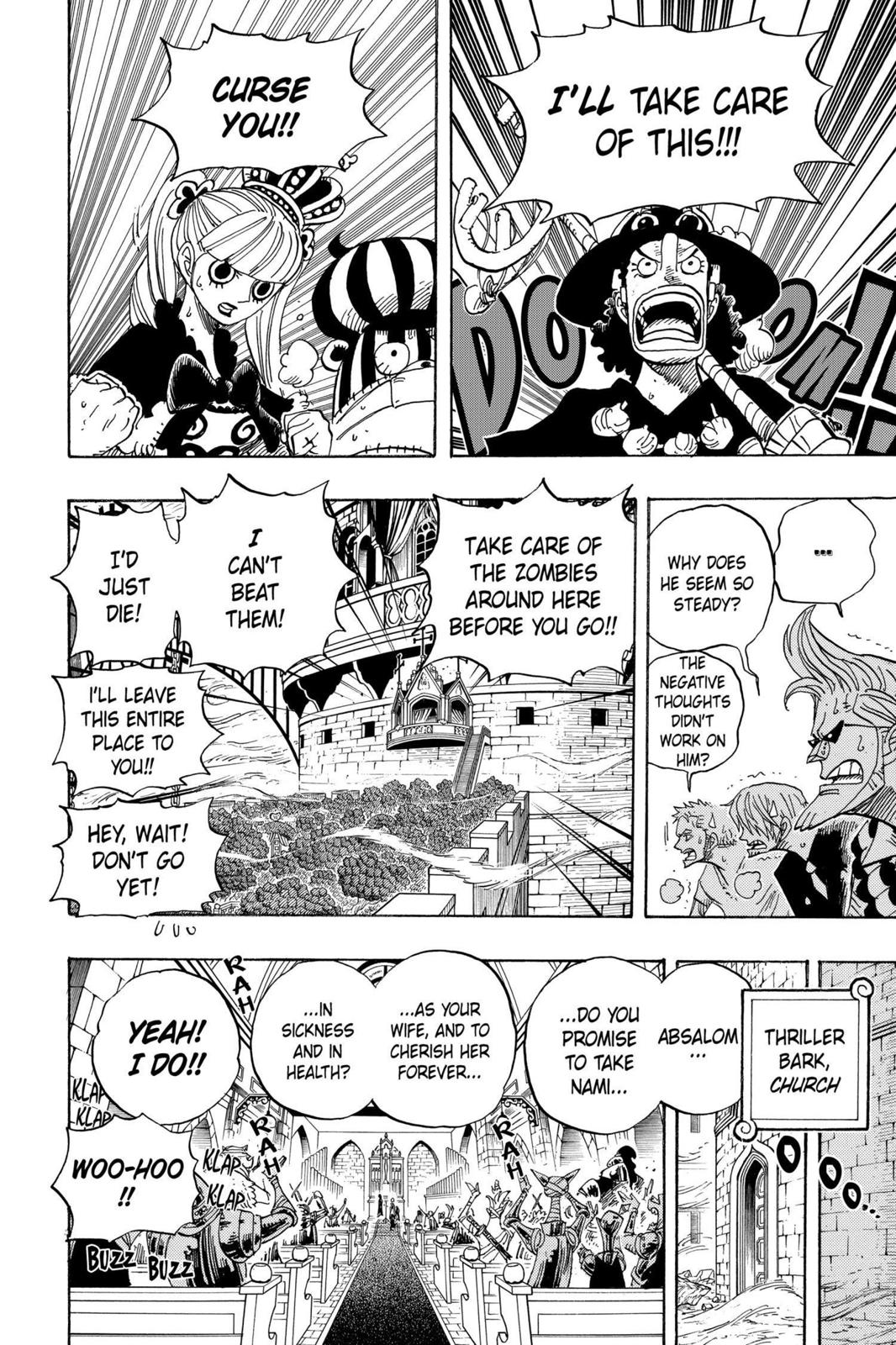 One Piece Manga Manga Chapter - 461 - image 18