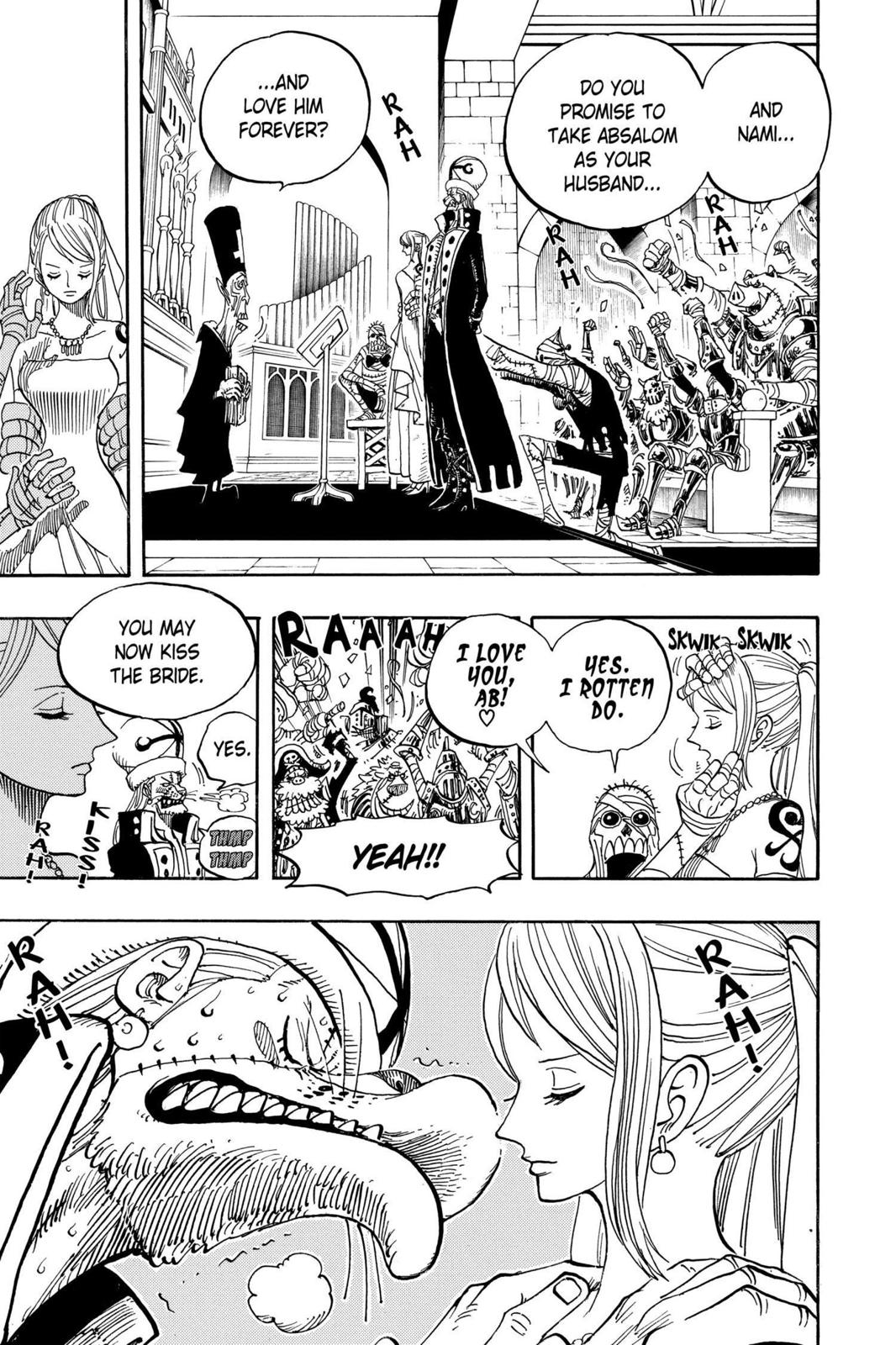One Piece Manga Manga Chapter - 461 - image 19