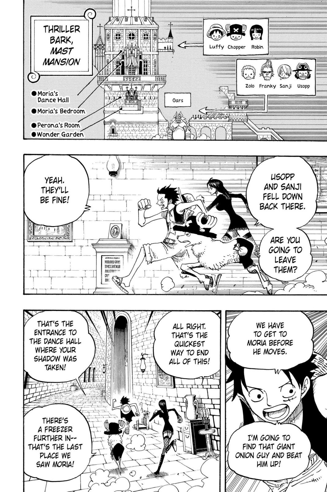 One Piece Manga Manga Chapter - 461 - image 2