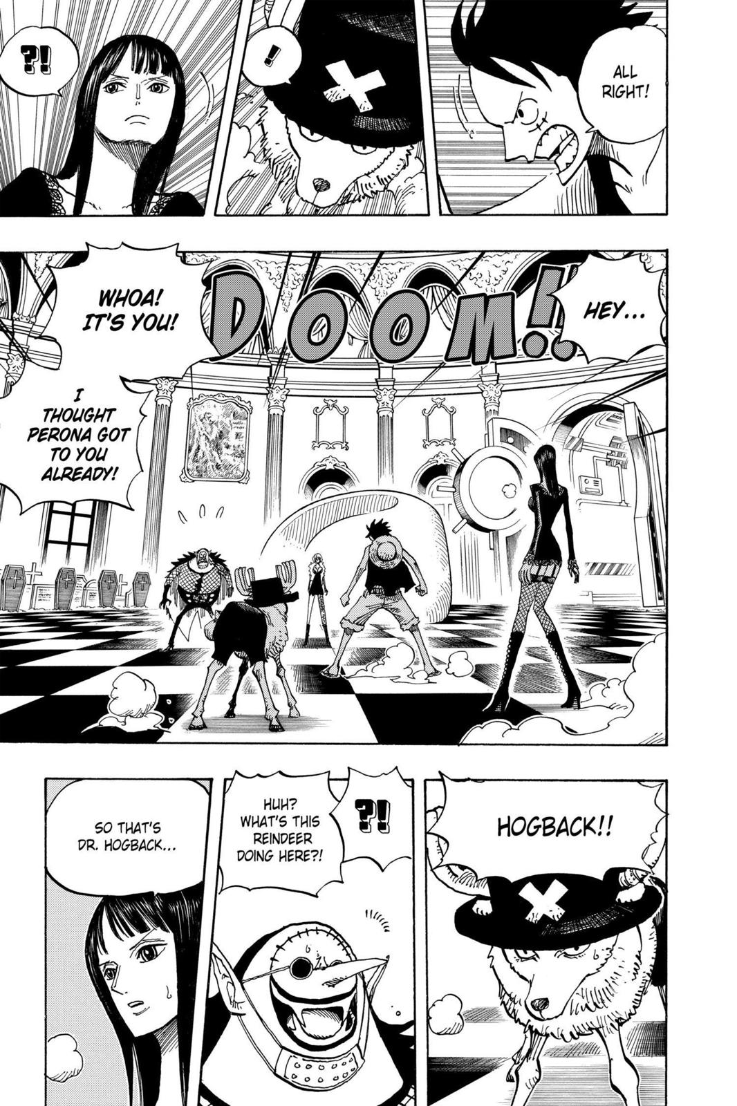 One Piece Manga Manga Chapter - 461 - image 3