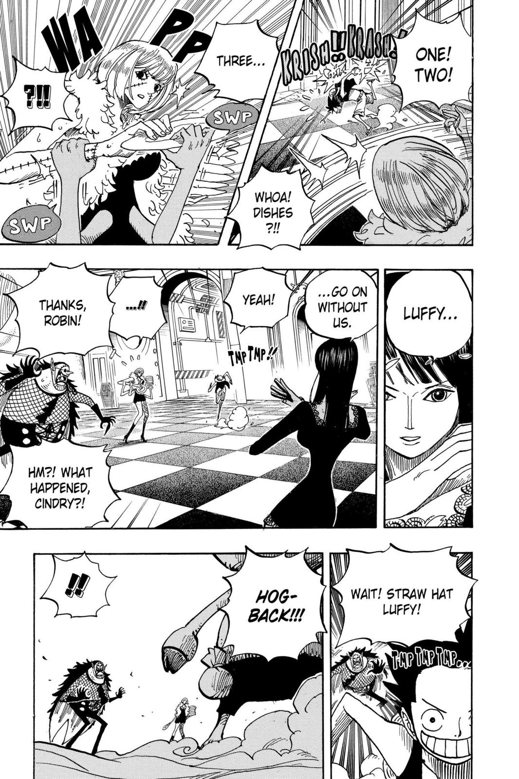 One Piece Manga Manga Chapter - 461 - image 5