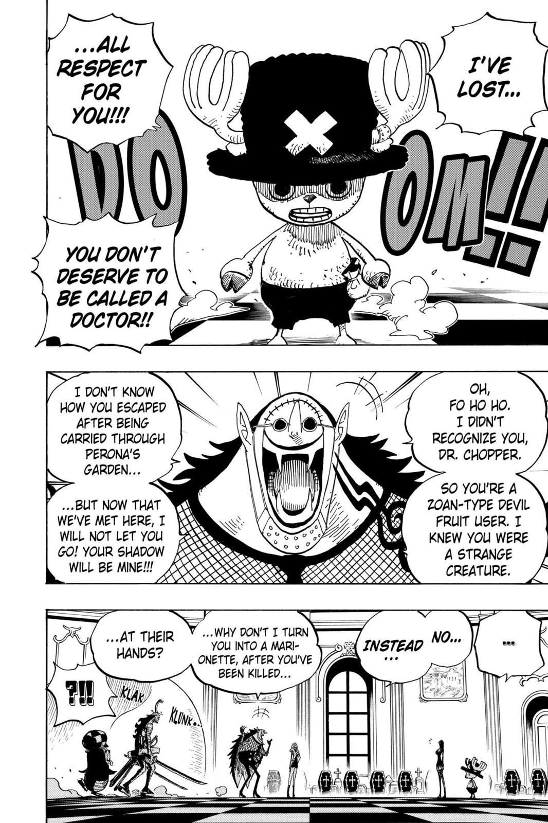 One Piece Manga Manga Chapter - 461 - image 6
