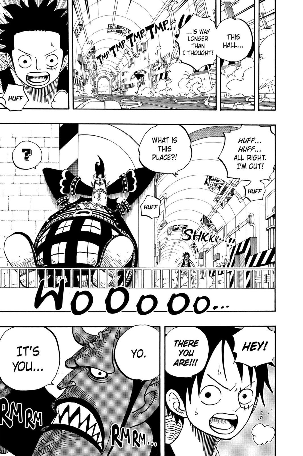 One Piece Manga Manga Chapter - 461 - image 7
