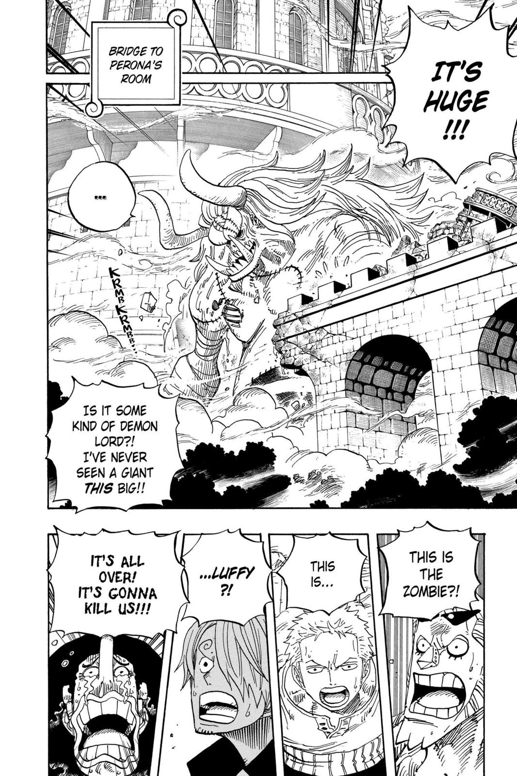 One Piece Manga Manga Chapter - 461 - image 8