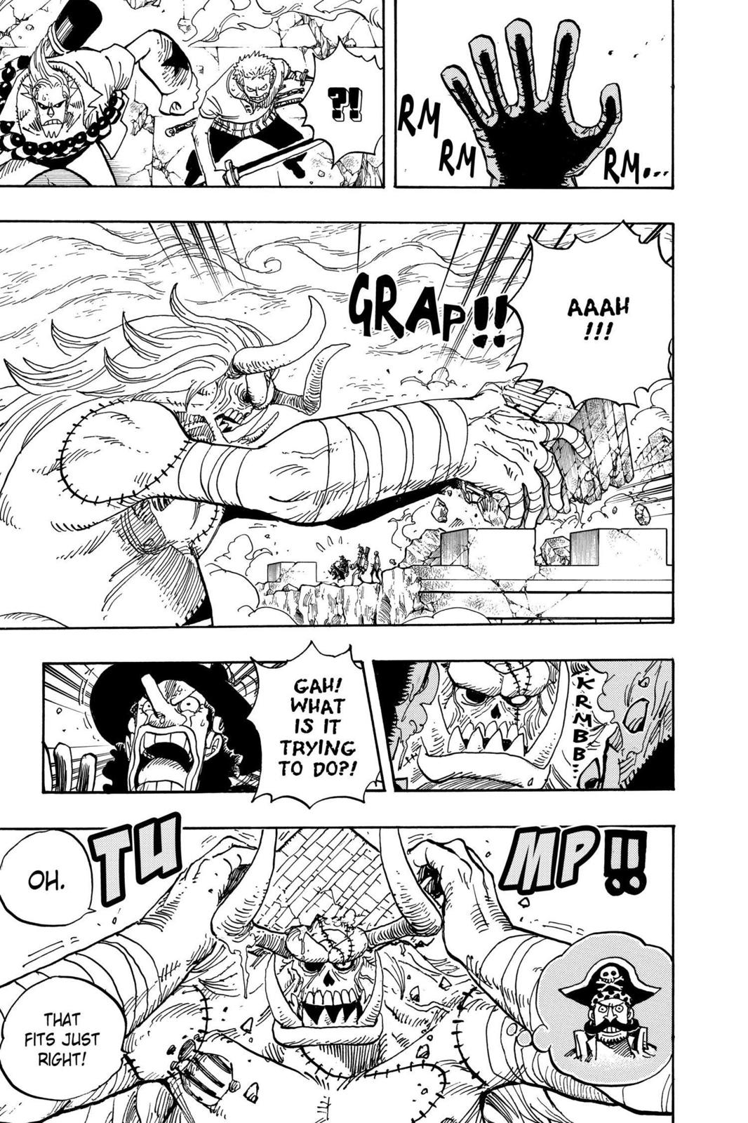 One Piece Manga Manga Chapter - 461 - image 9