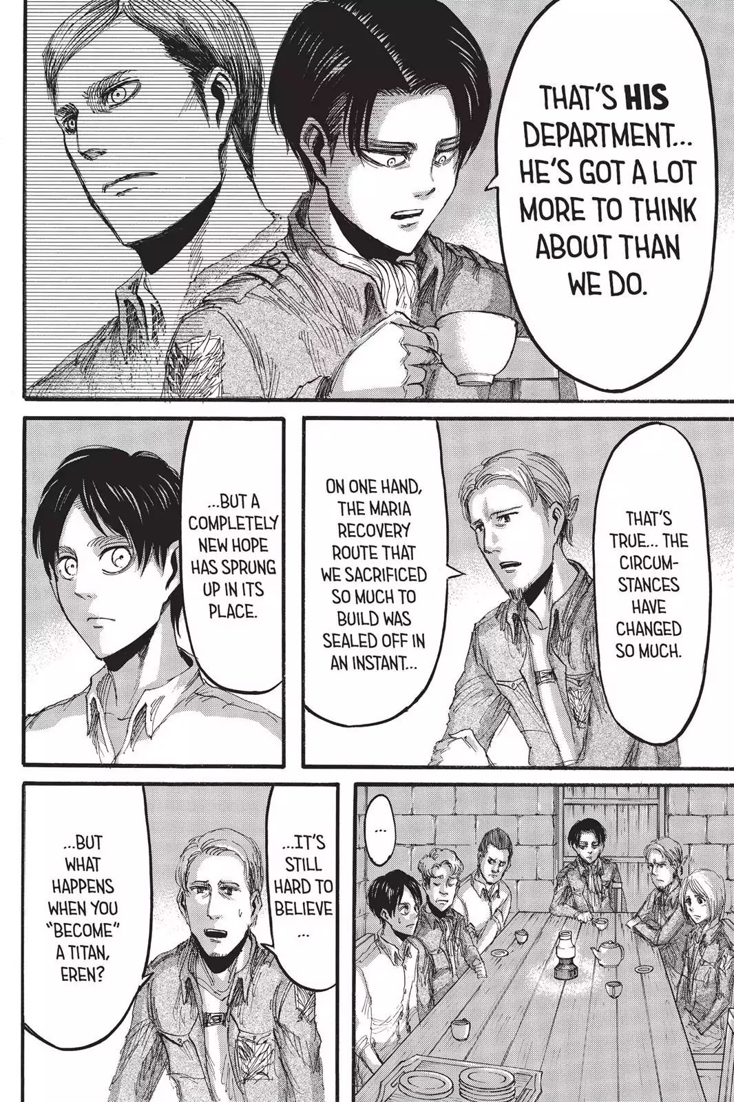 Attack on Titan Manga Manga Chapter - 20 - image 10