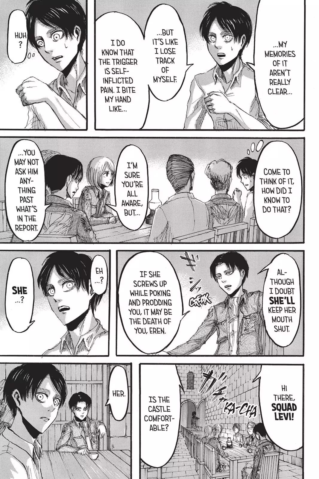 Attack on Titan Manga Manga Chapter - 20 - image 11