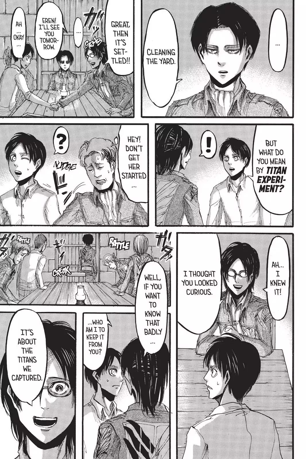 Attack on Titan Manga Manga Chapter - 20 - image 13