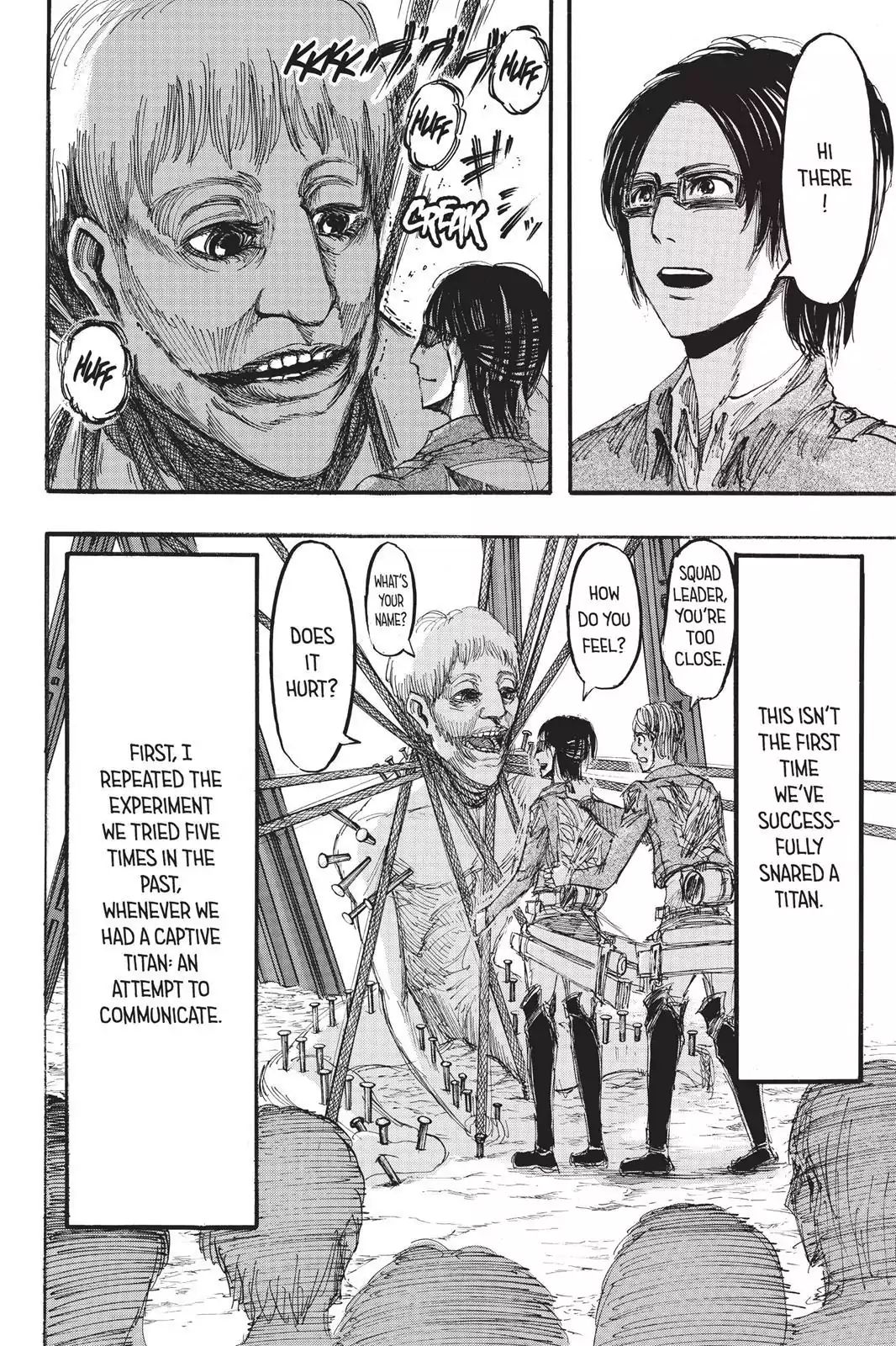 Attack on Titan Manga Manga Chapter - 20 - image 14