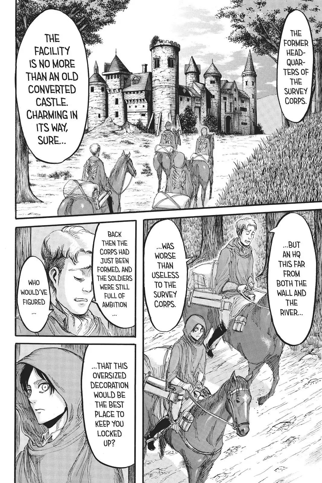 Attack on Titan Manga Manga Chapter - 20 - image 2