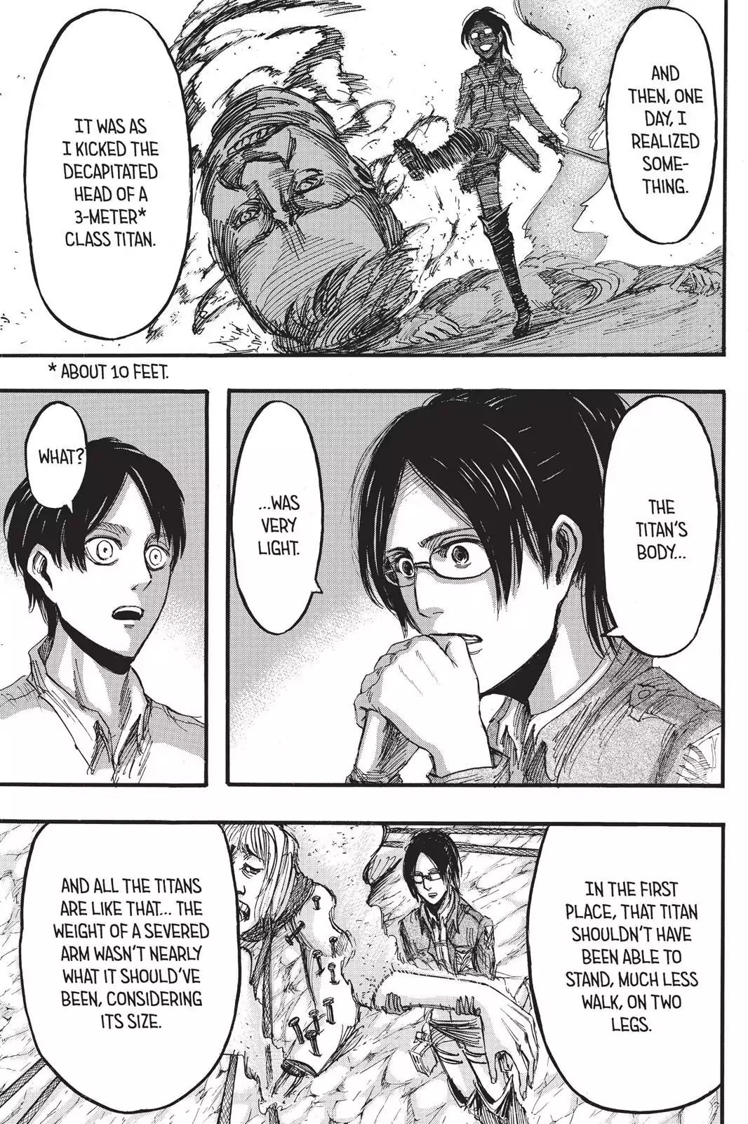 Attack on Titan Manga Manga Chapter - 20 - image 23