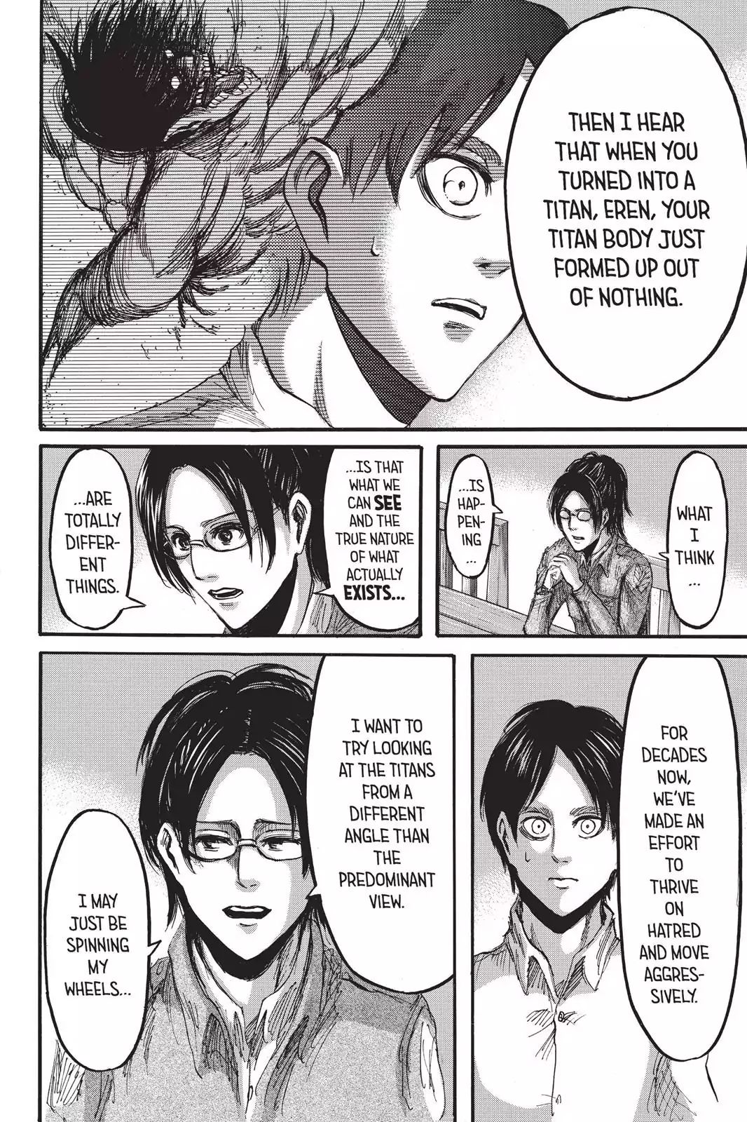 Attack on Titan Manga Manga Chapter - 20 - image 24