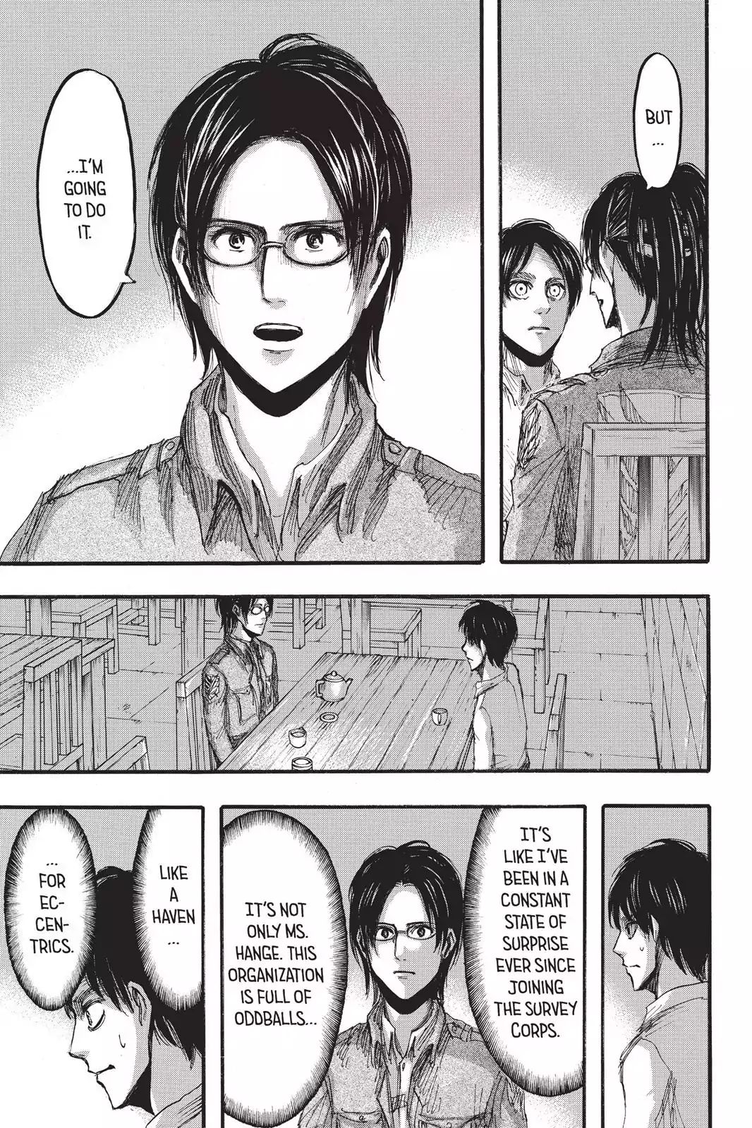 Attack on Titan Manga Manga Chapter - 20 - image 25