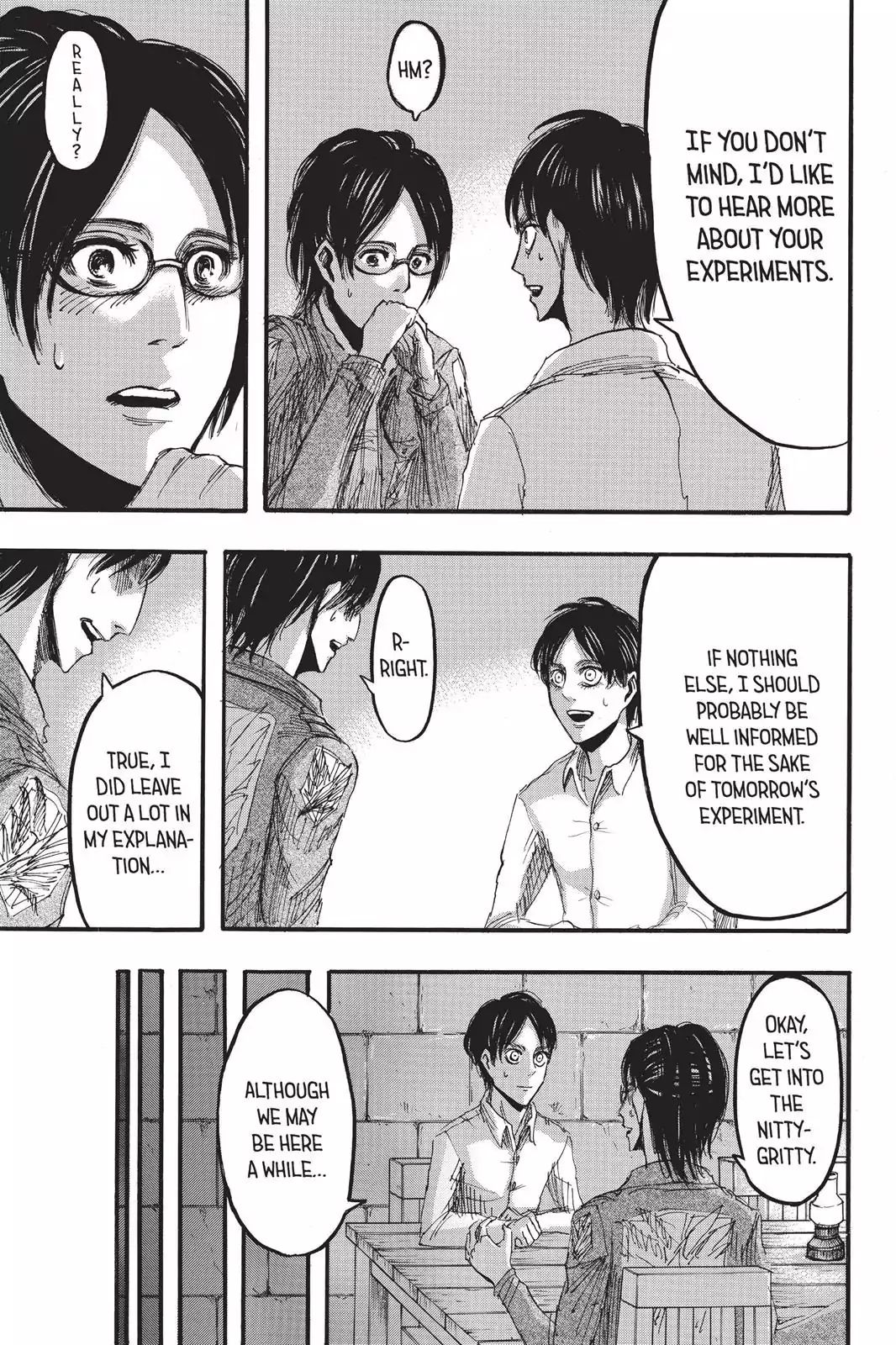 Attack on Titan Manga Manga Chapter - 20 - image 27