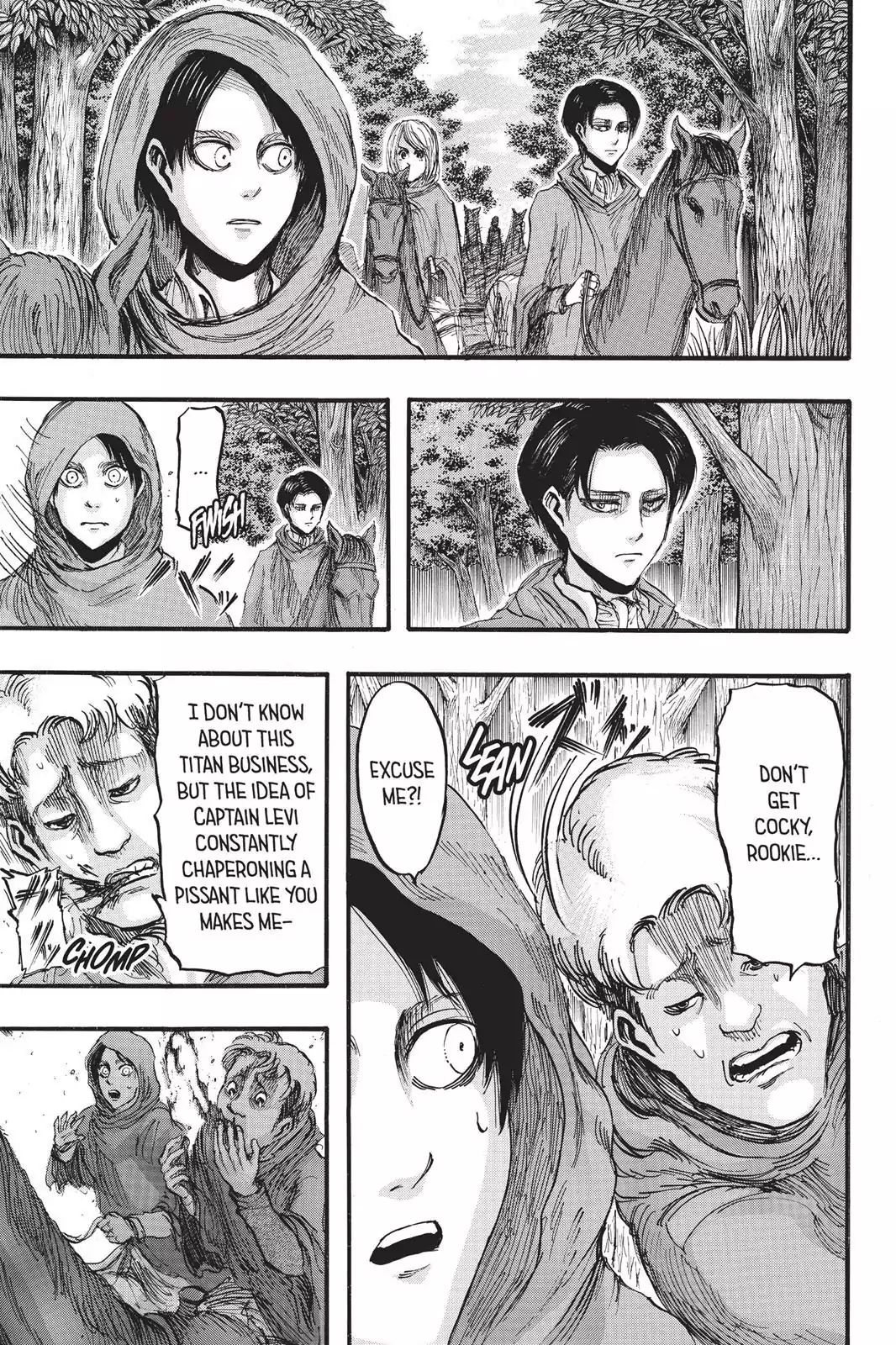 Attack on Titan Manga Manga Chapter - 20 - image 3