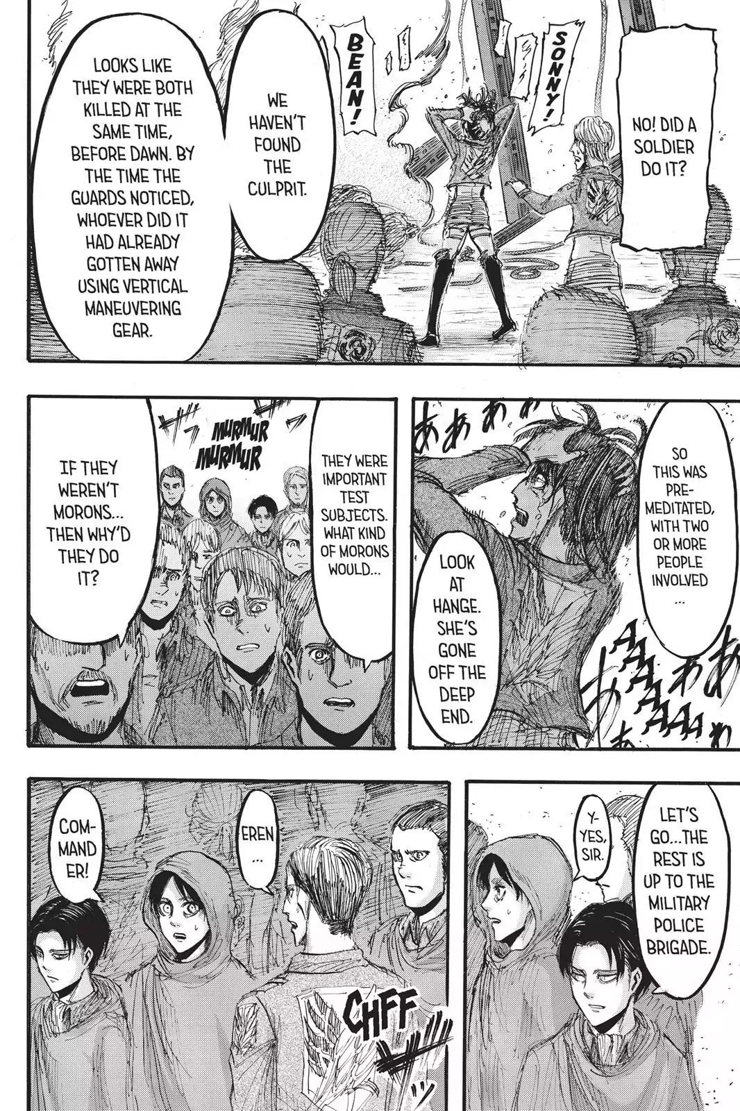Attack on Titan Manga Manga Chapter - 20 - image 30