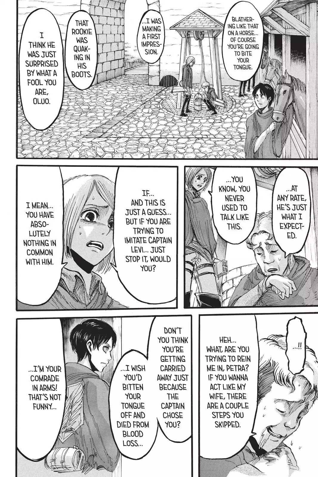 Attack on Titan Manga Manga Chapter - 20 - image 4