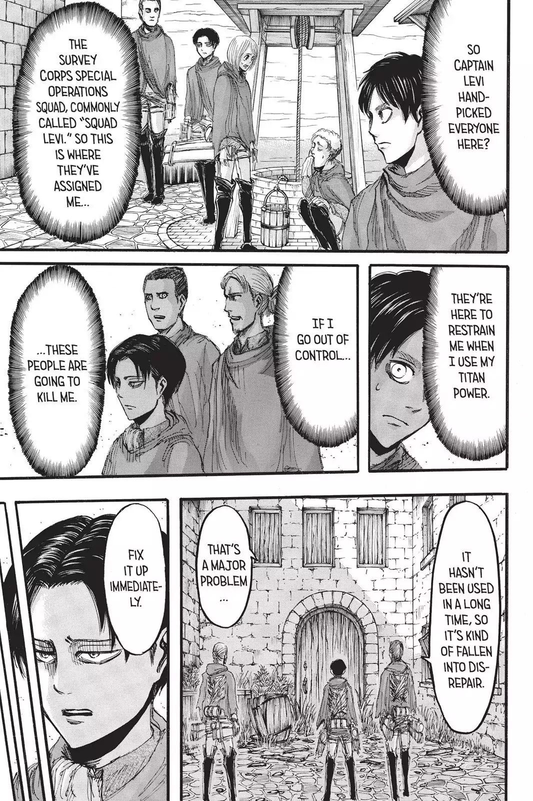 Attack on Titan Manga Manga Chapter - 20 - image 5