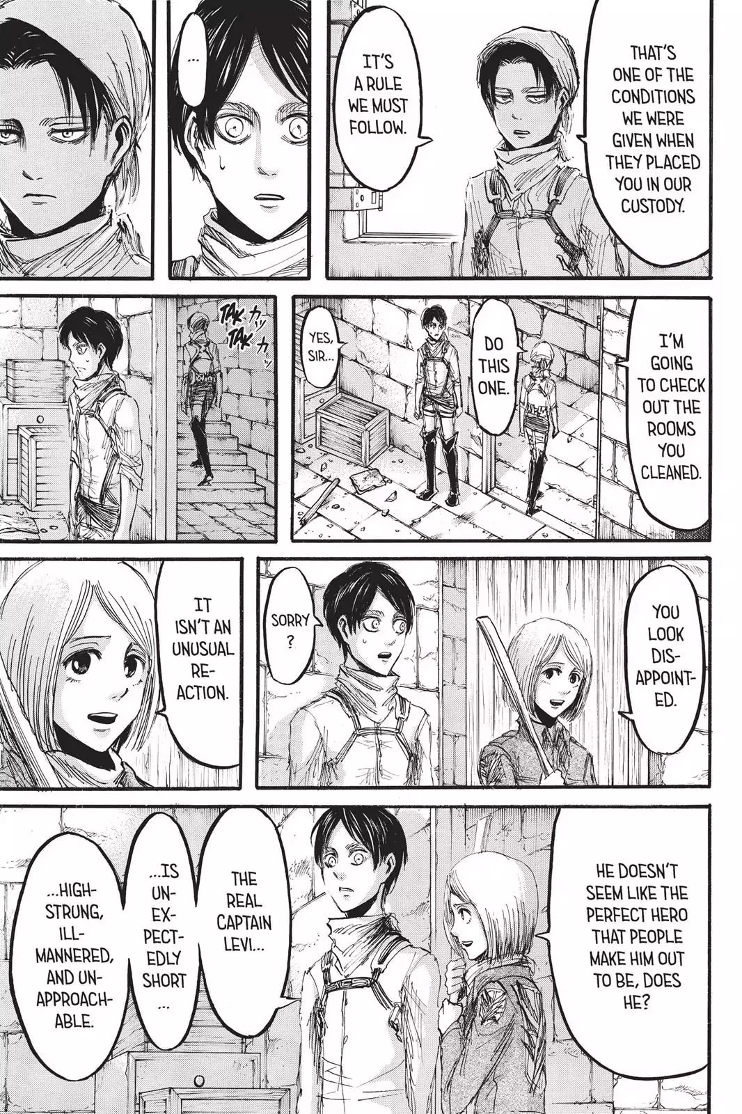 Attack on Titan Manga Manga Chapter - 20 - image 7