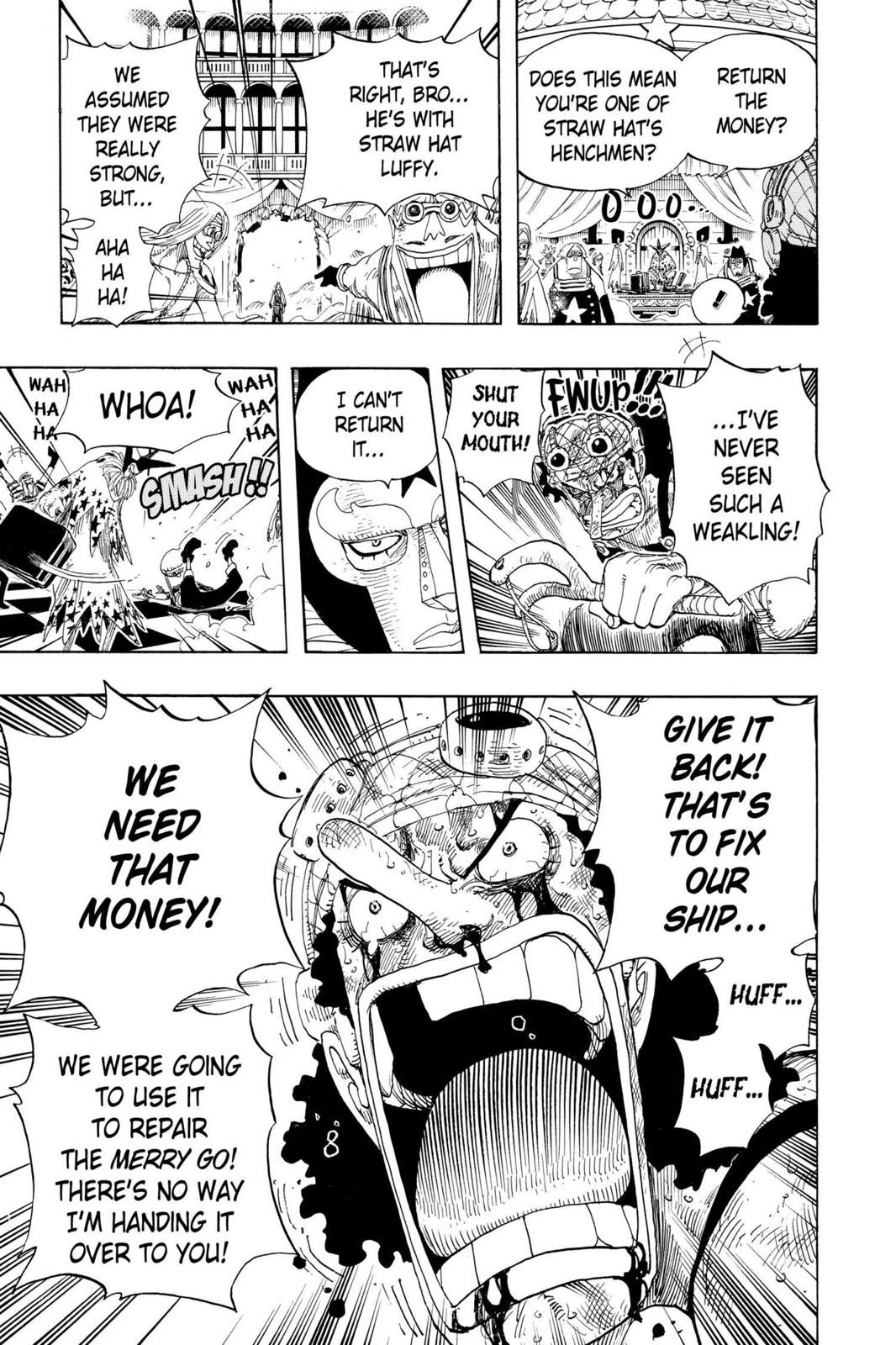 One Piece Manga Manga Chapter - 329 - image 11