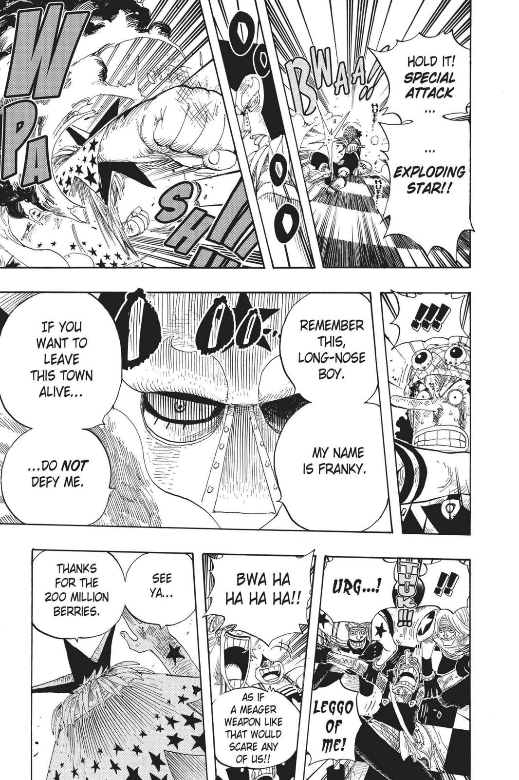 One Piece Manga Manga Chapter - 329 - image 13