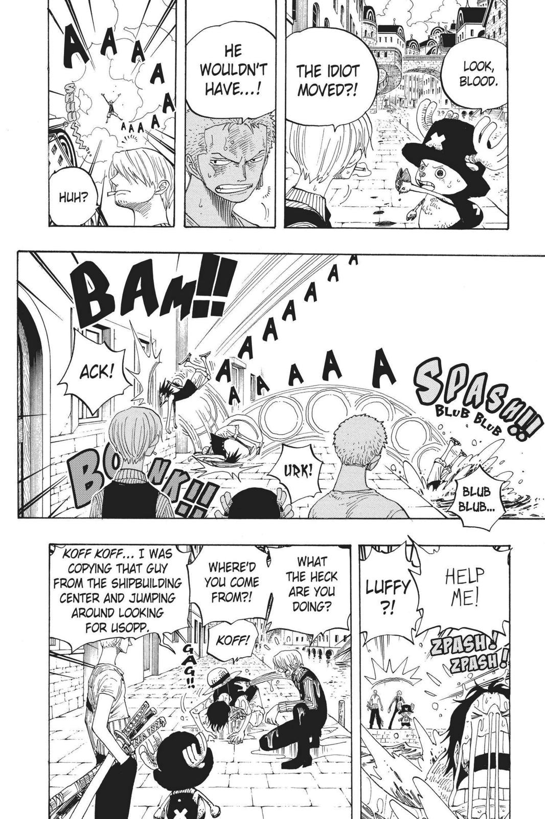 One Piece Manga Manga Chapter - 329 - image 16