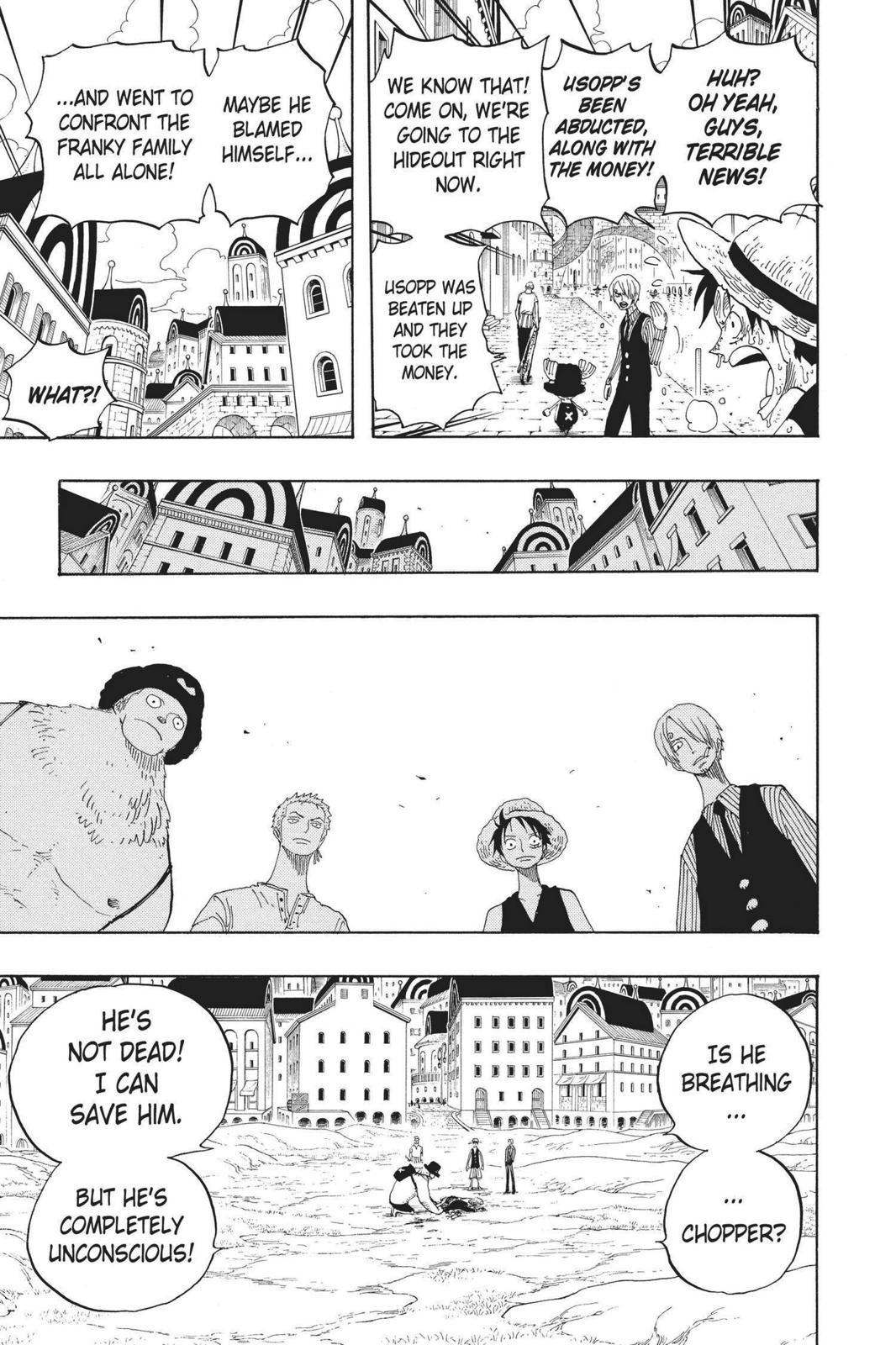 One Piece Manga Manga Chapter - 329 - image 17