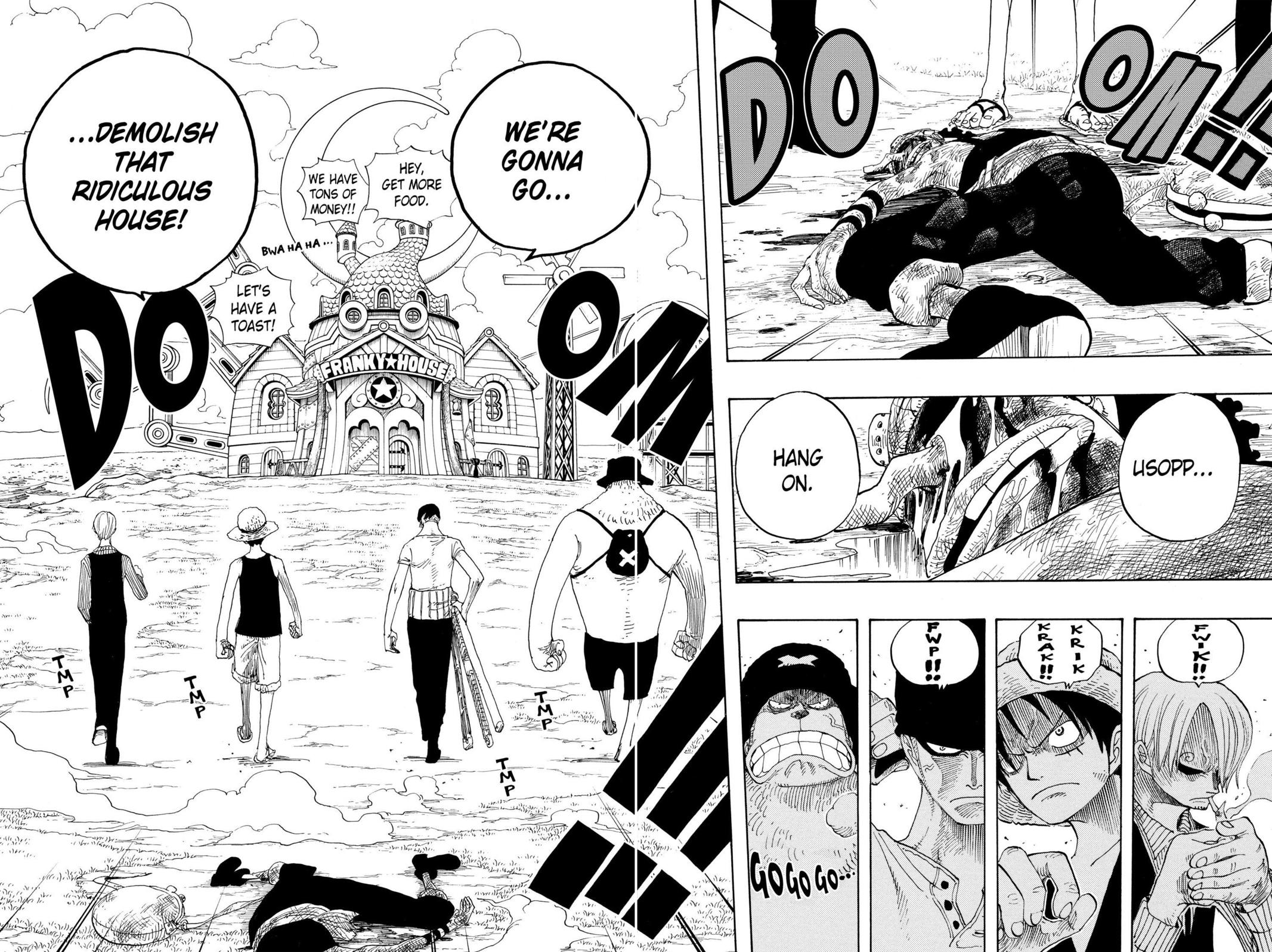 One Piece Manga Manga Chapter - 329 - image 18