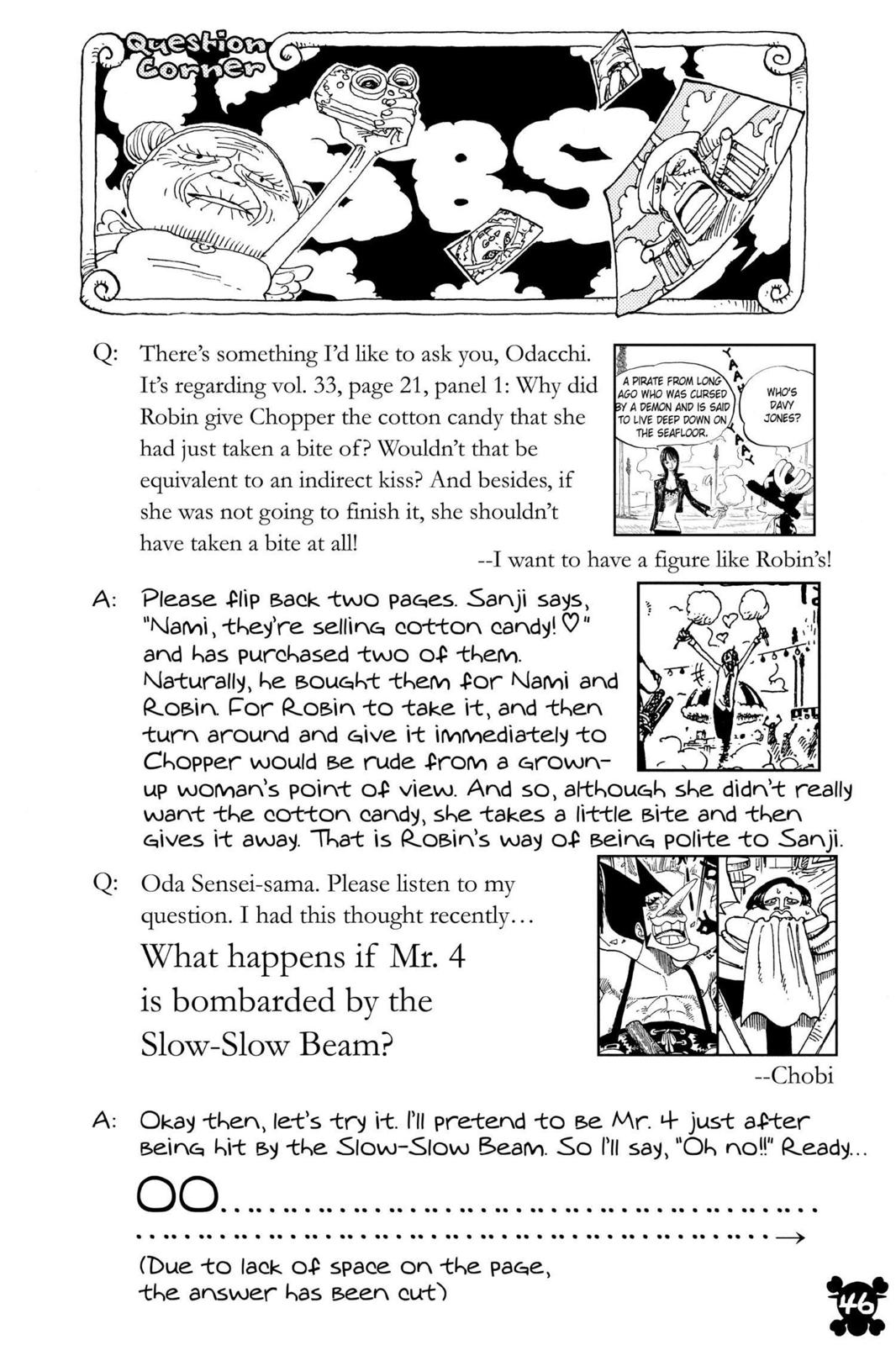 One Piece Manga Manga Chapter - 329 - image 19