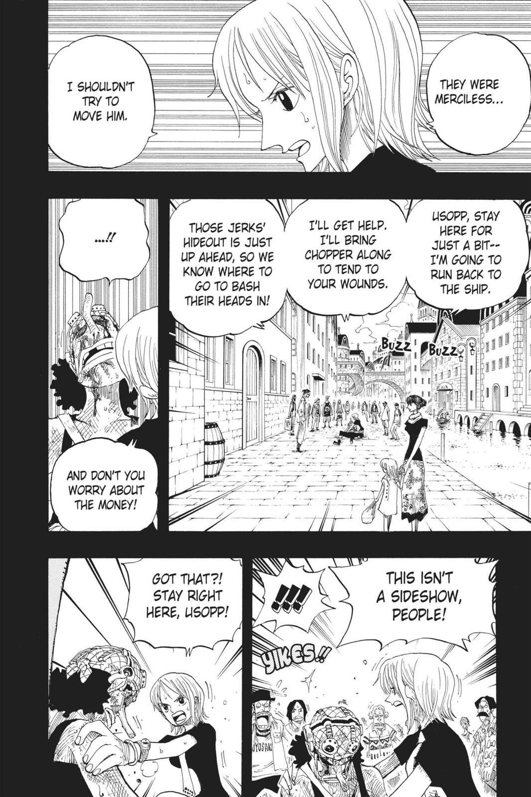 One Piece Manga Manga Chapter - 329 - image 2