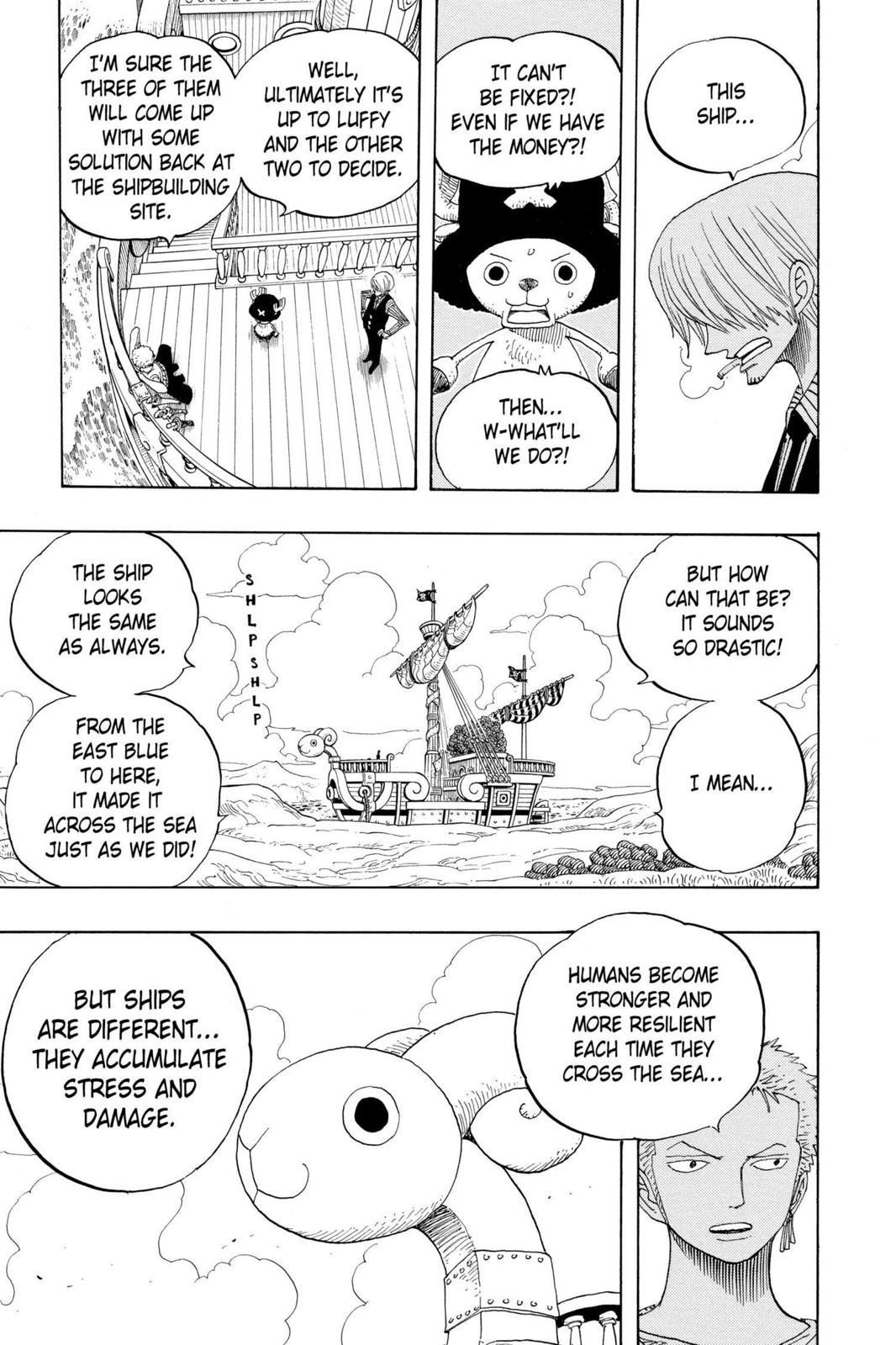 One Piece Manga Manga Chapter - 329 - image 5