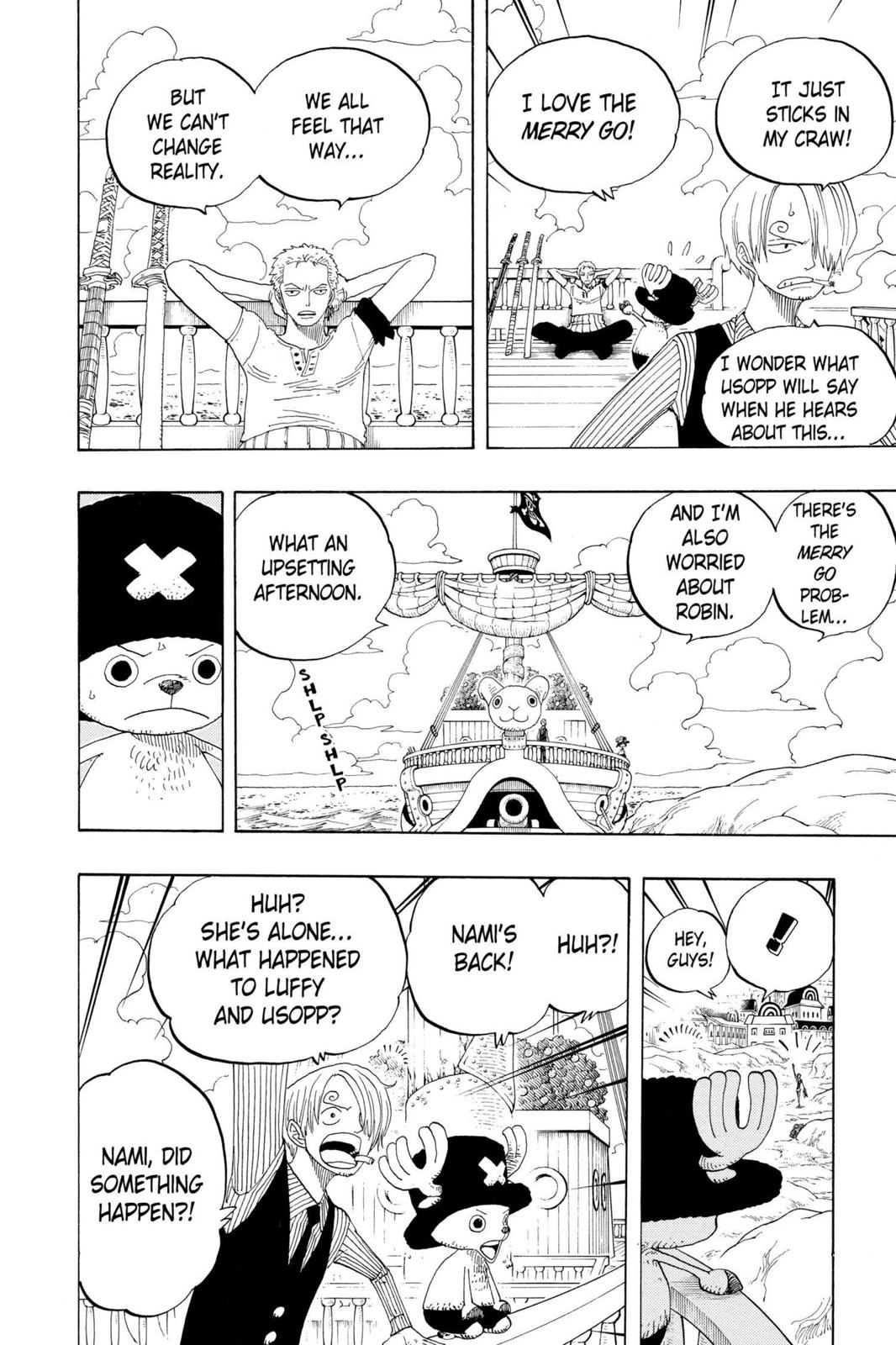 One Piece Manga Manga Chapter - 329 - image 6