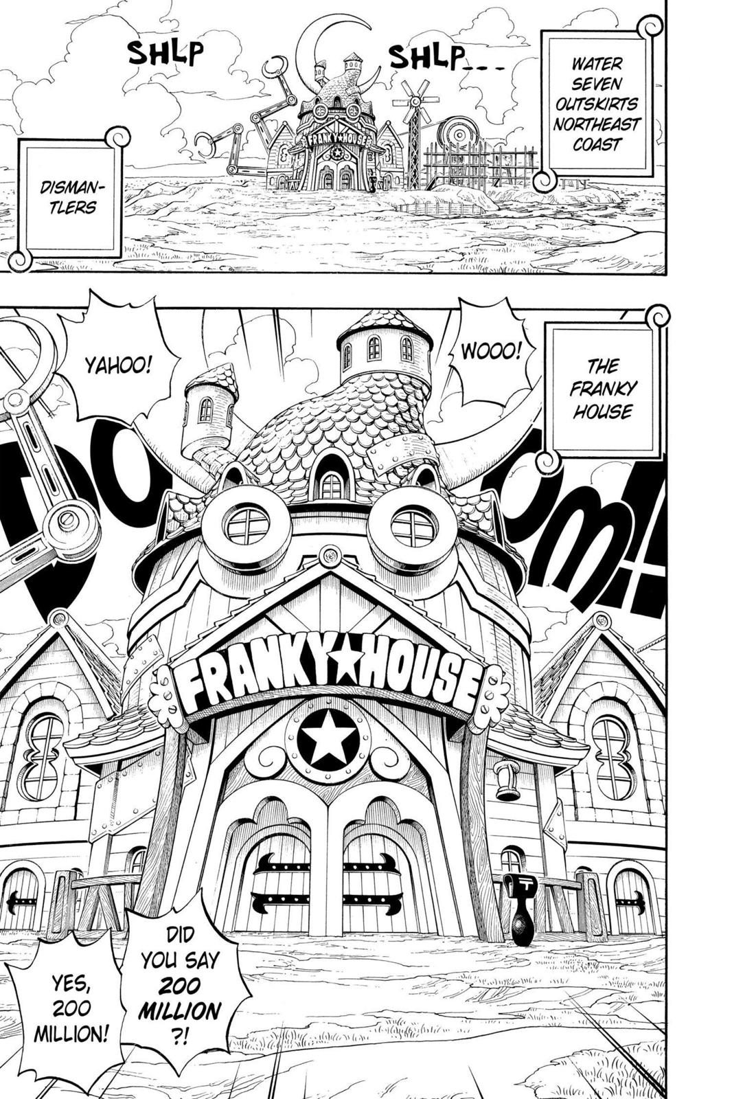 One Piece Manga Manga Chapter - 329 - image 7