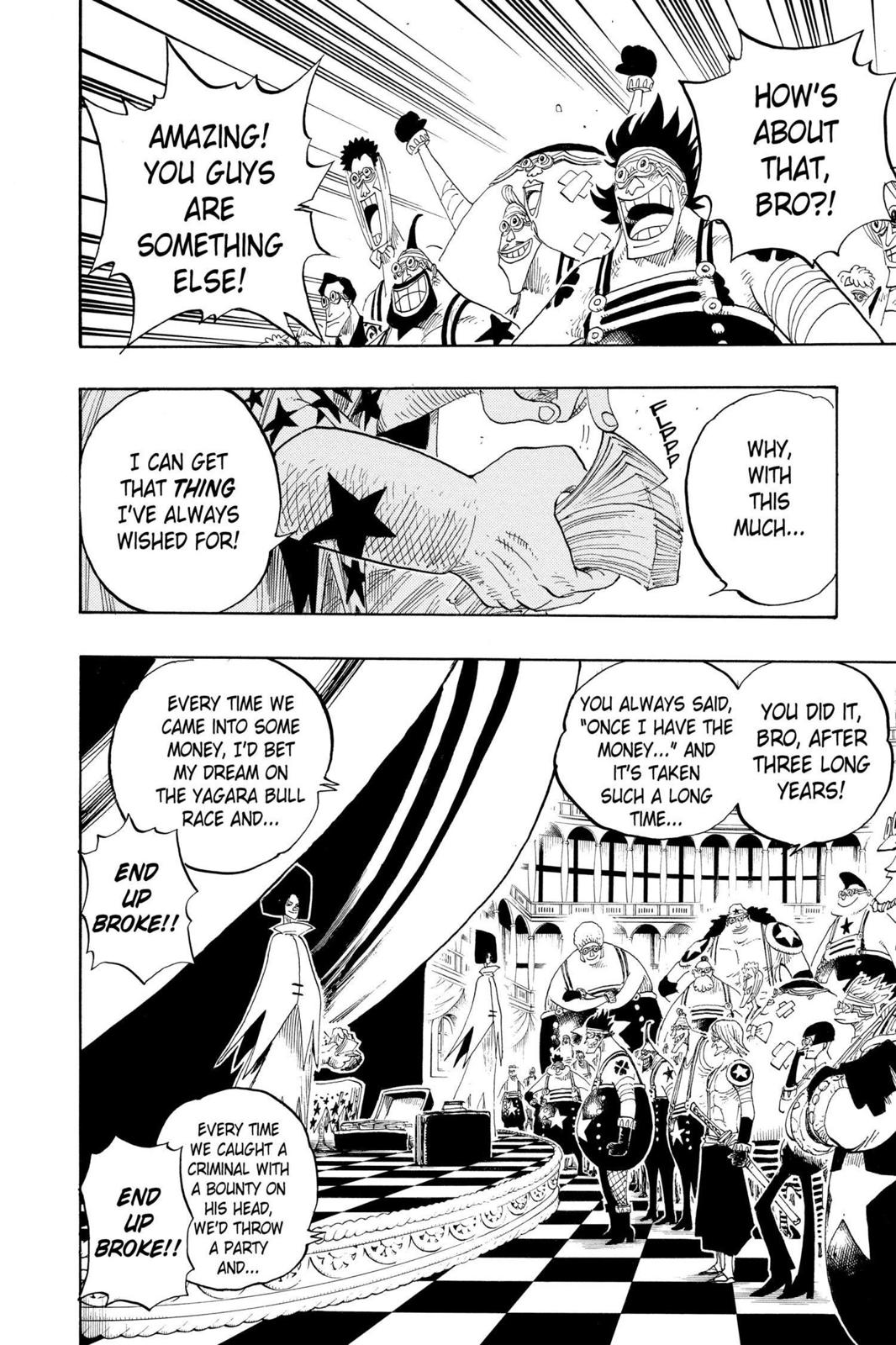 One Piece Manga Manga Chapter - 329 - image 8