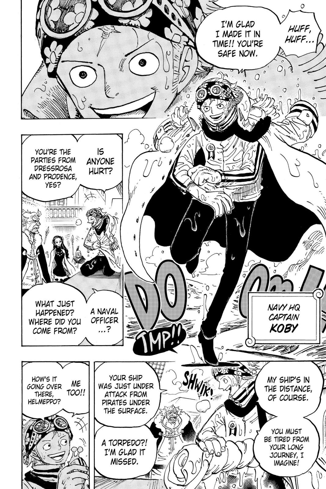 One Piece Manga Manga Chapter - 903 - image 12
