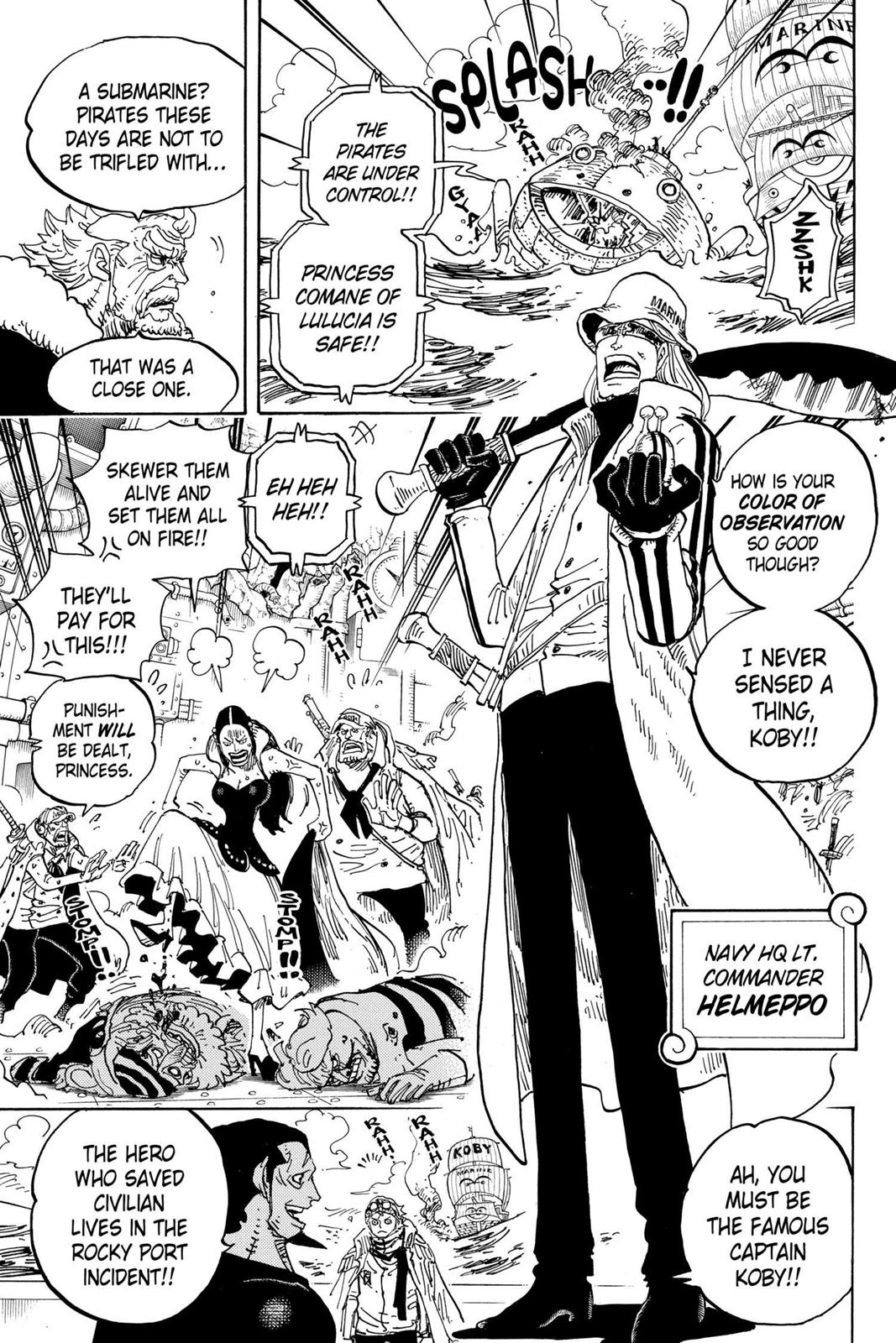 One Piece Manga Manga Chapter - 903 - image 13