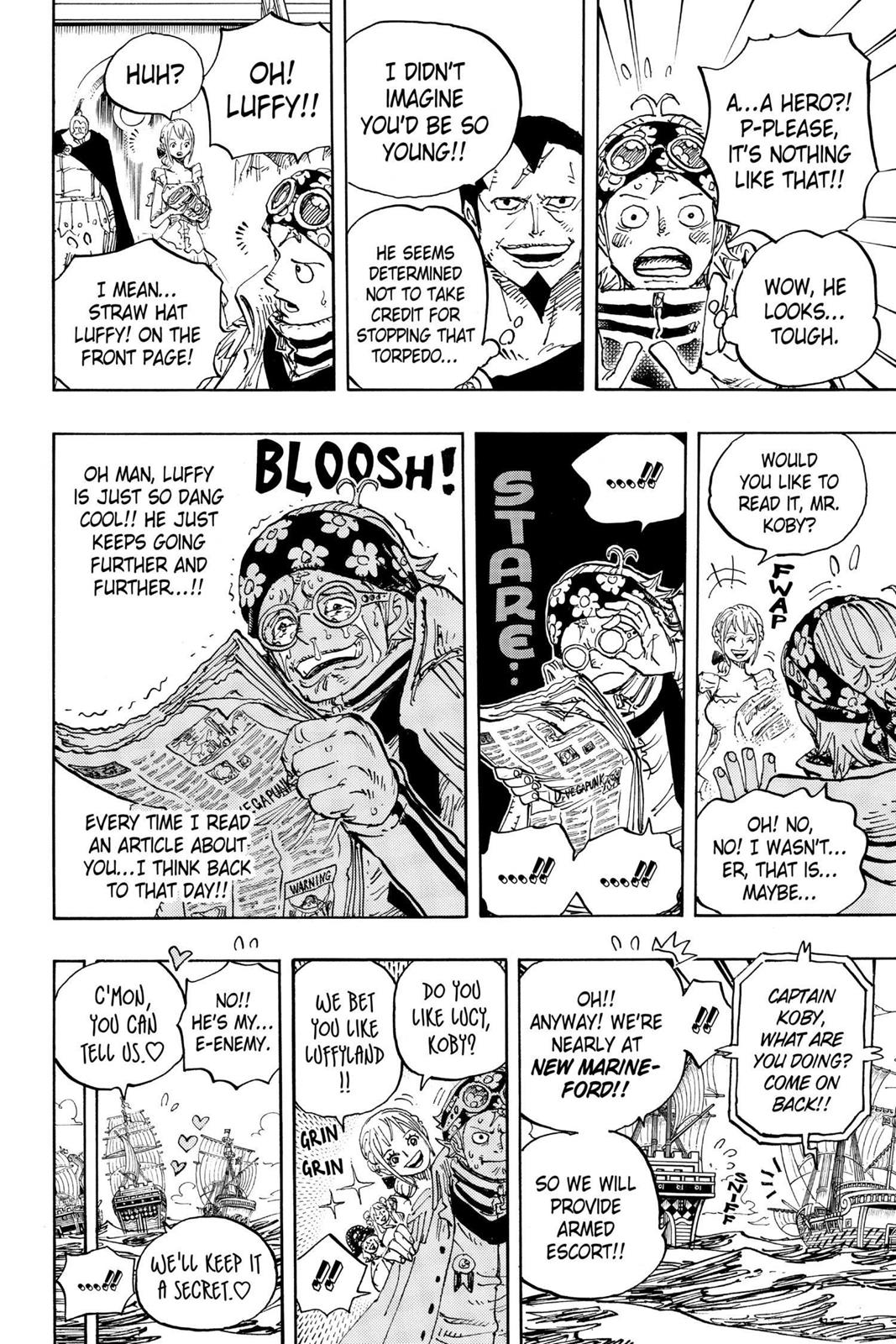 One Piece Manga Manga Chapter - 903 - image 14