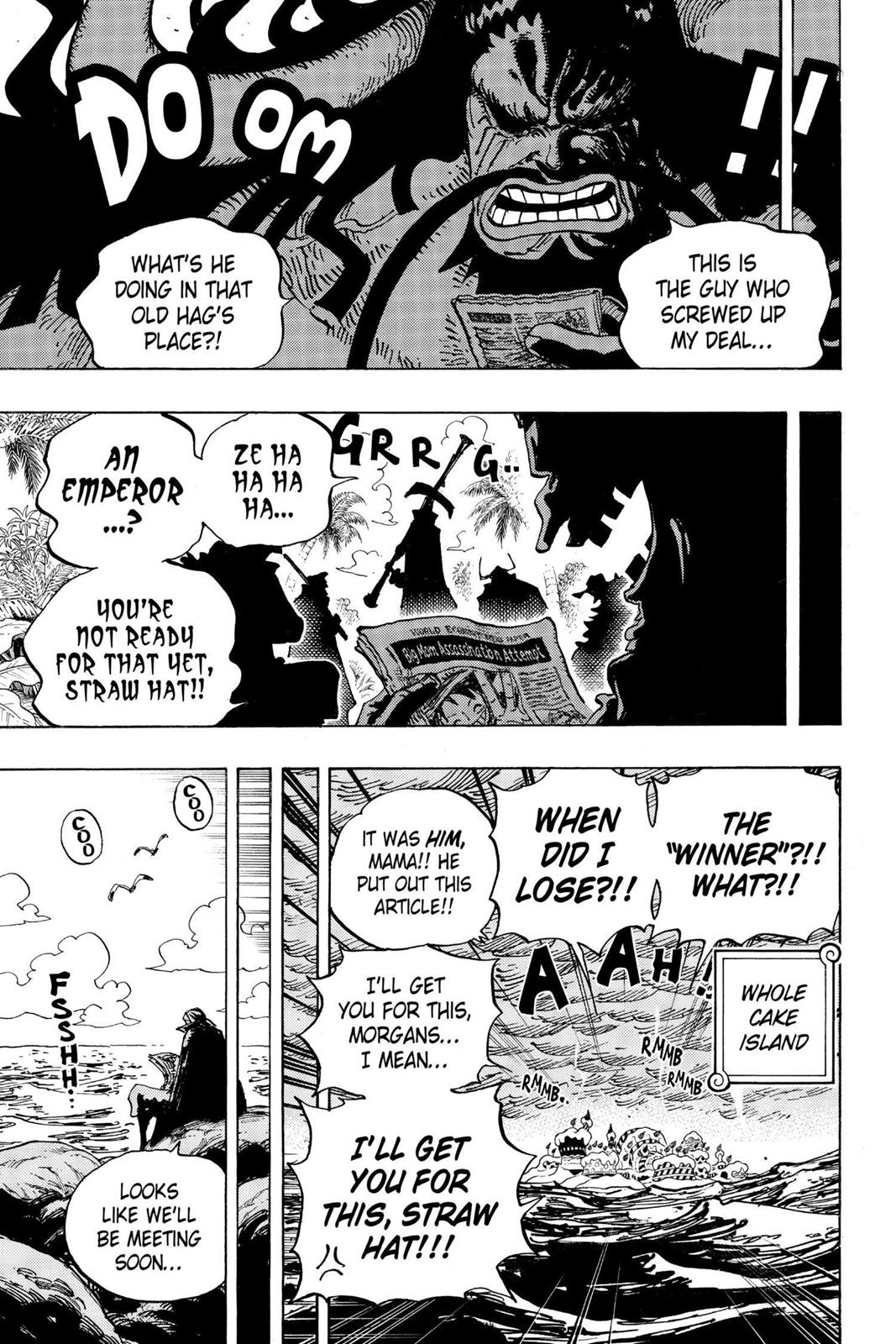 One Piece Manga Manga Chapter - 903 - image 15