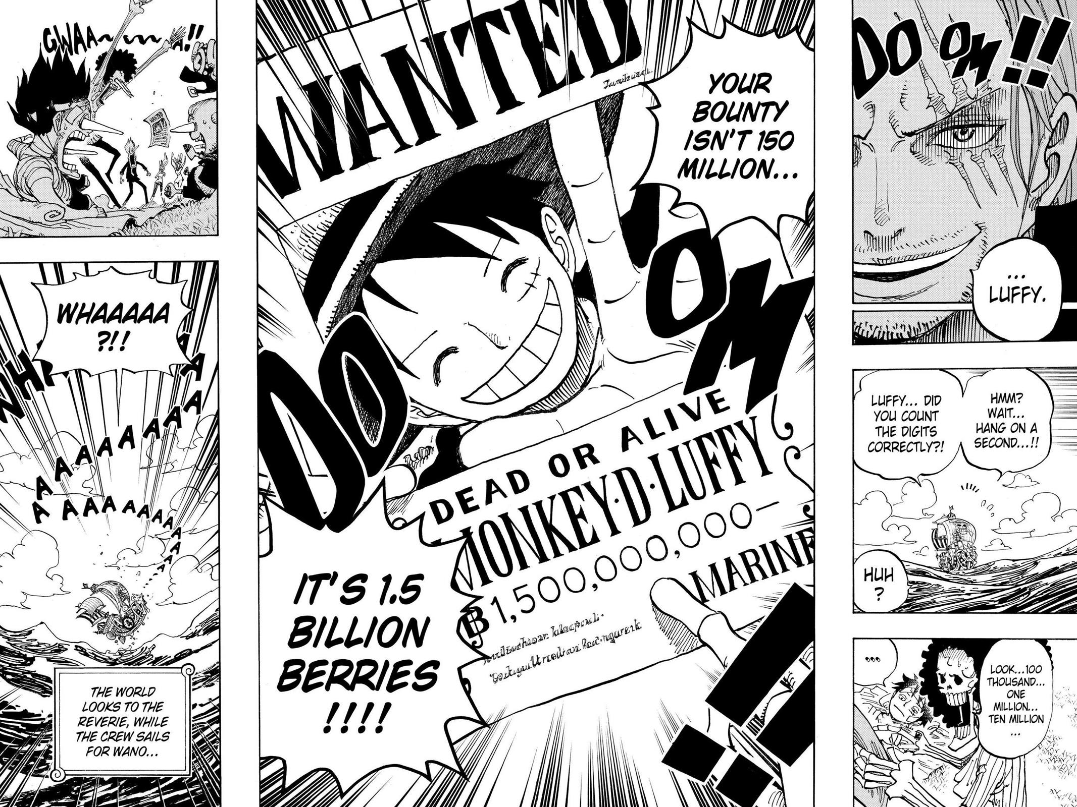 One Piece Manga Manga Chapter - 903 - image 16