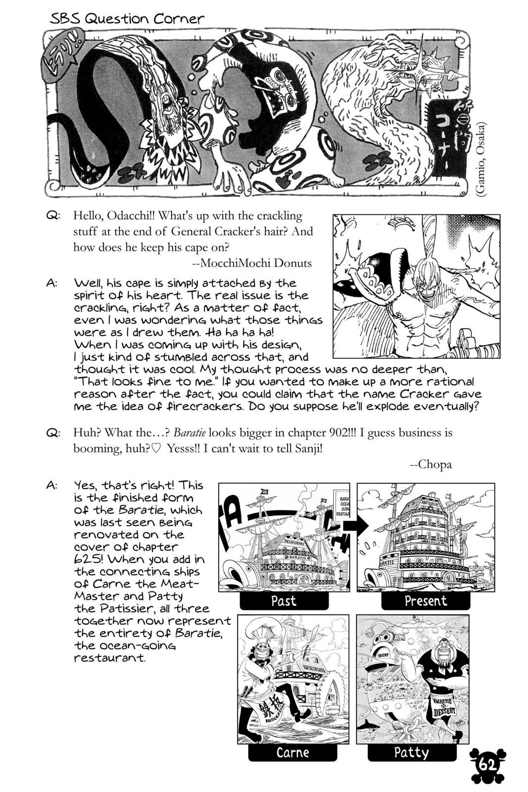 One Piece Manga Manga Chapter - 903 - image 17
