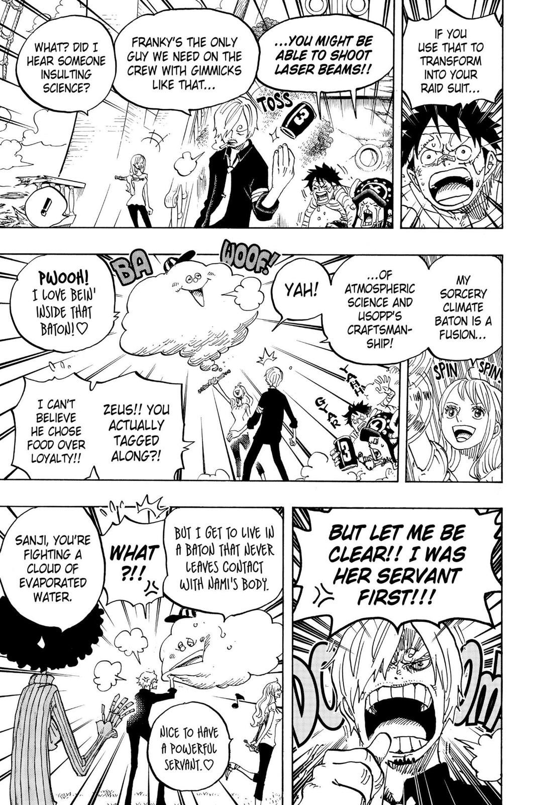 One Piece Manga Manga Chapter - 903 - image 3