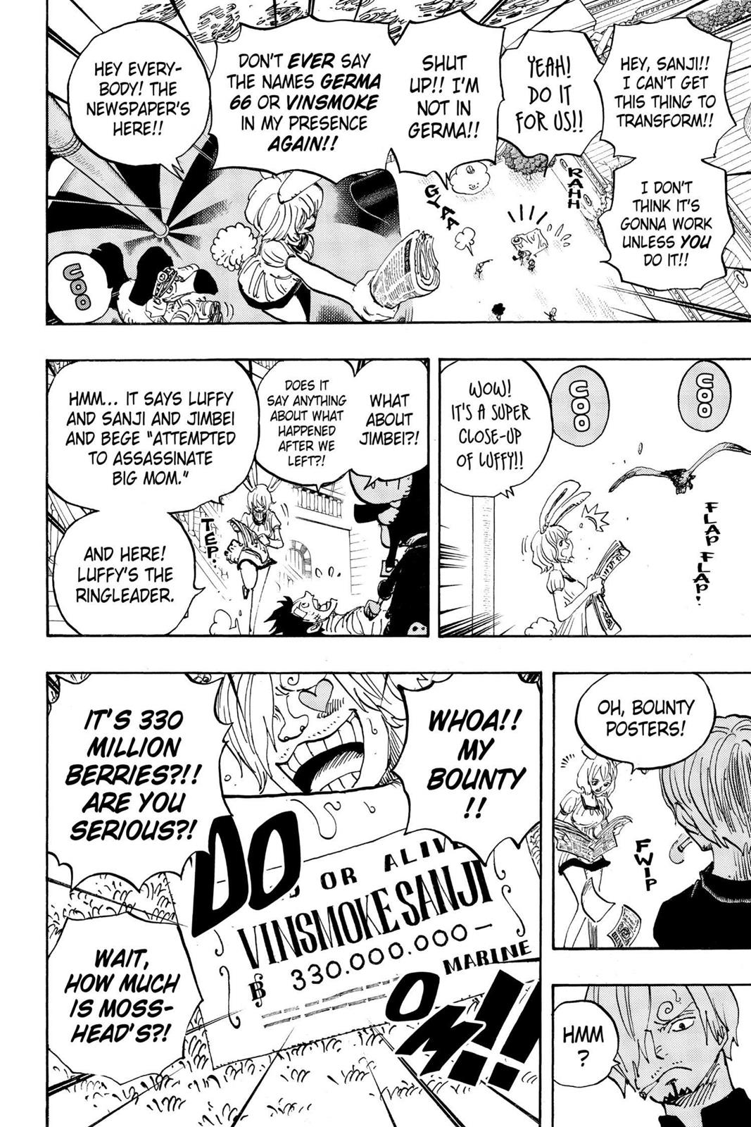 One Piece Manga Manga Chapter - 903 - image 4