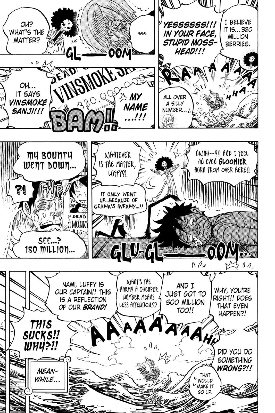 One Piece Manga Manga Chapter - 903 - image 5