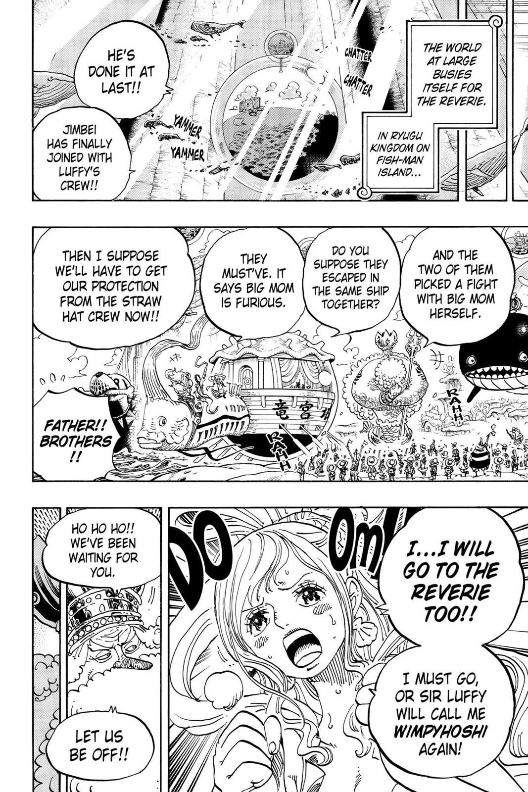 One Piece Manga Manga Chapter - 903 - image 6