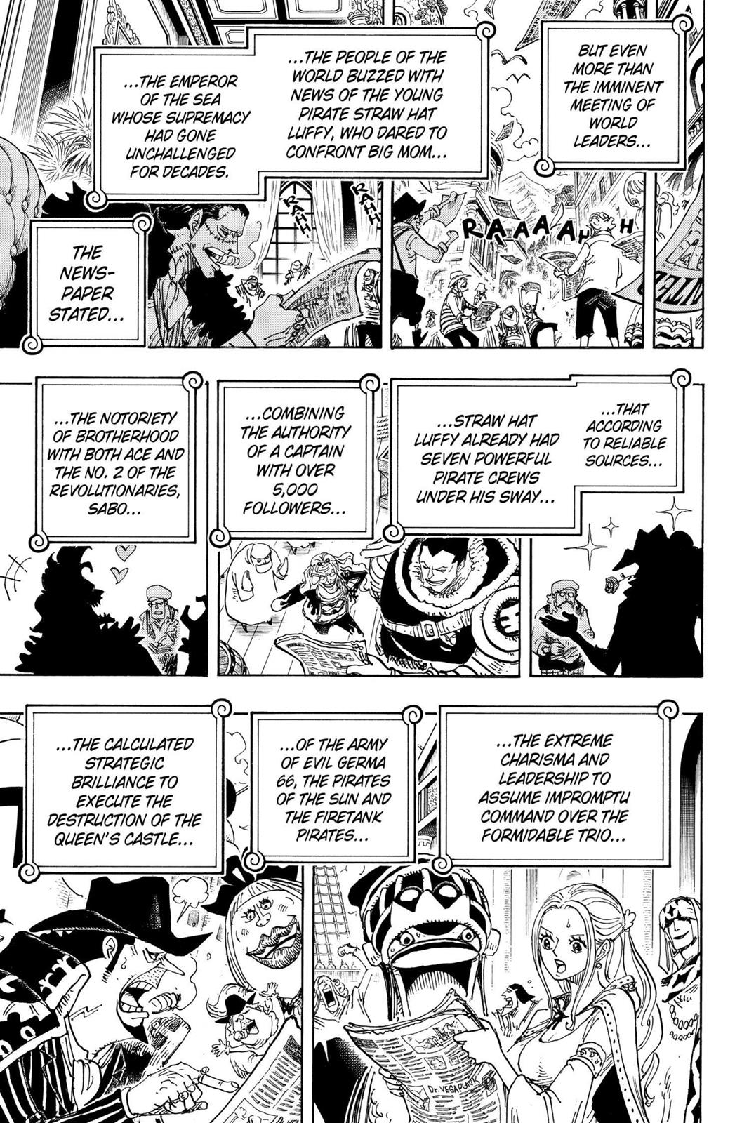 One Piece Manga Manga Chapter - 903 - image 7