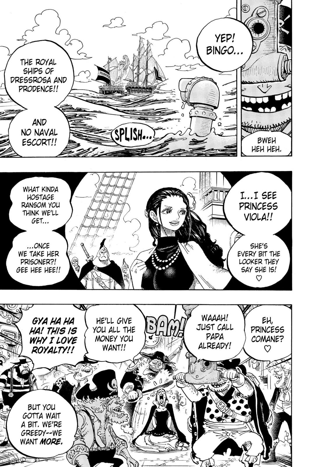 One Piece Manga Manga Chapter - 903 - image 9